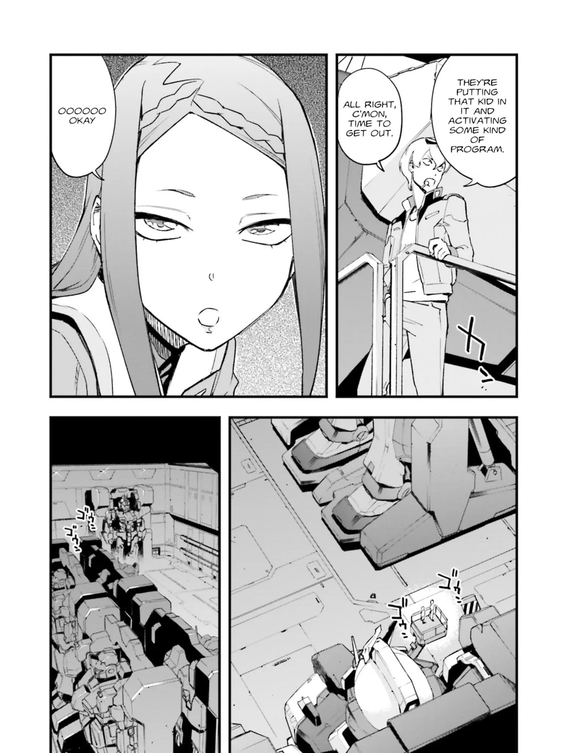 Mobile Suit Gundam Walpurgis Chapter 13 page 37 - 
