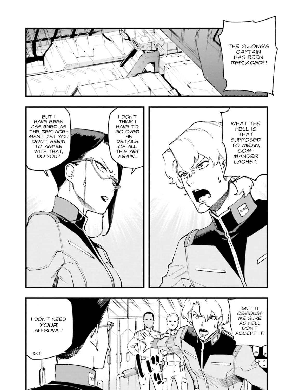 Mobile Suit Gundam Walpurgis Chapter 13 page 5 - 
