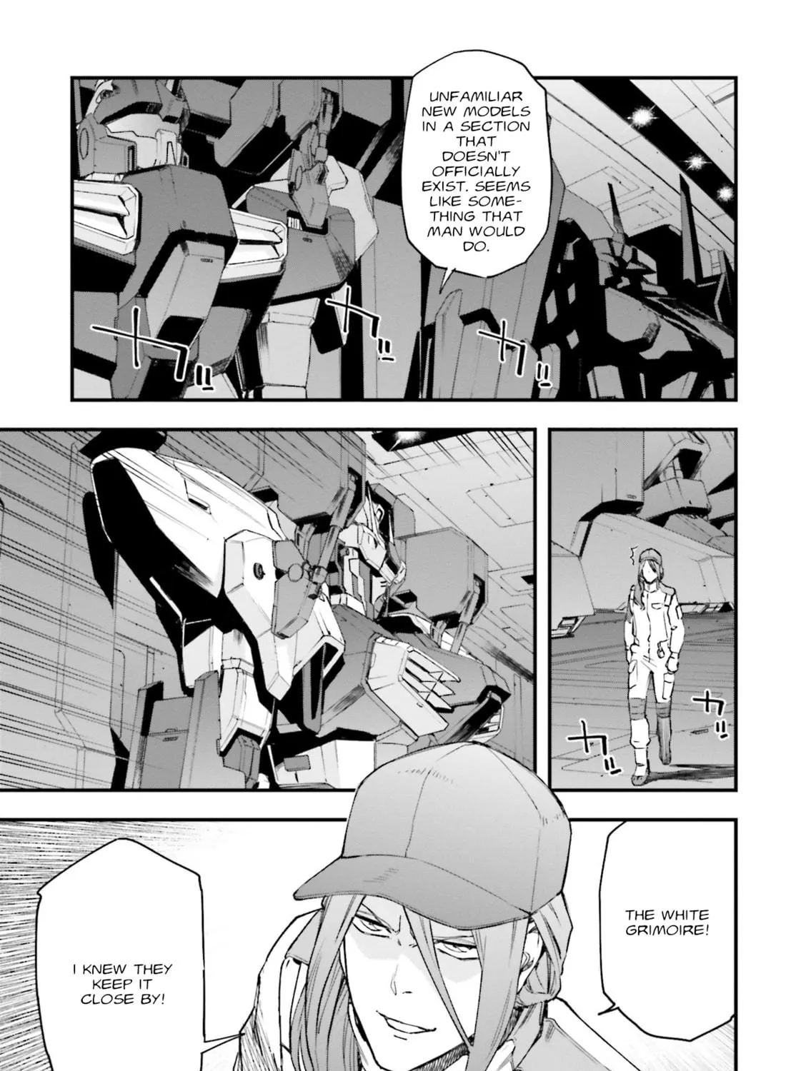 Mobile Suit Gundam Walpurgis Chapter 13 page 41 - 