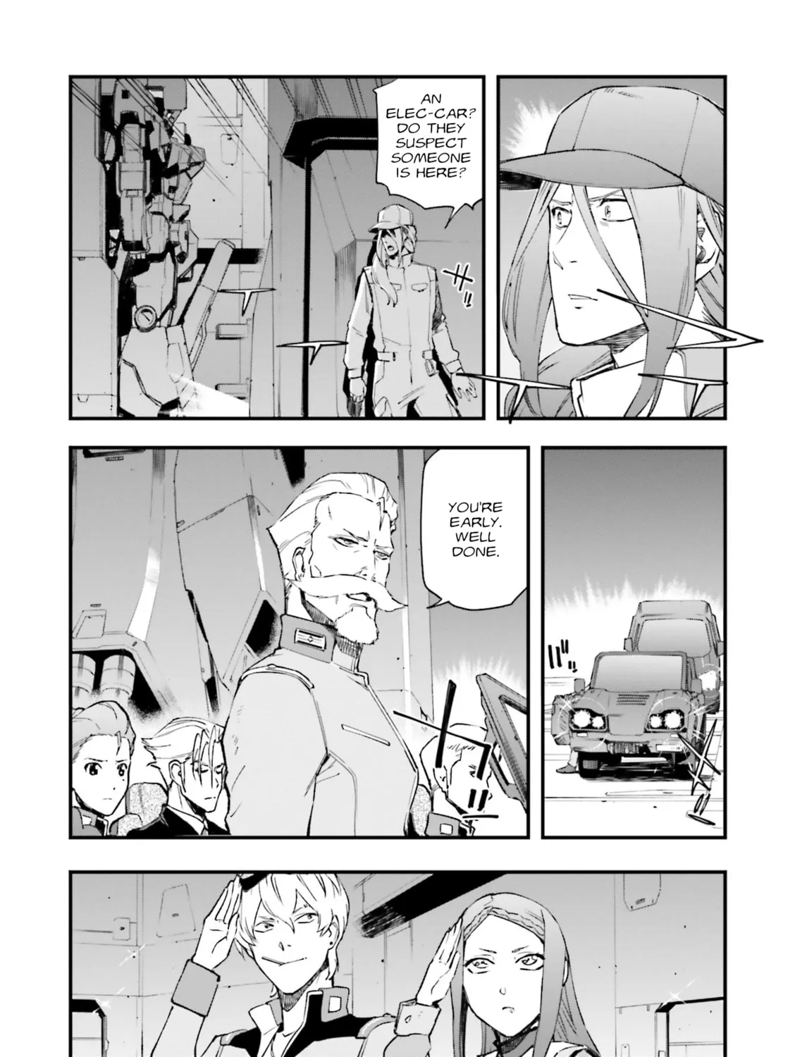 Mobile Suit Gundam Walpurgis Chapter 13 page 43 - 