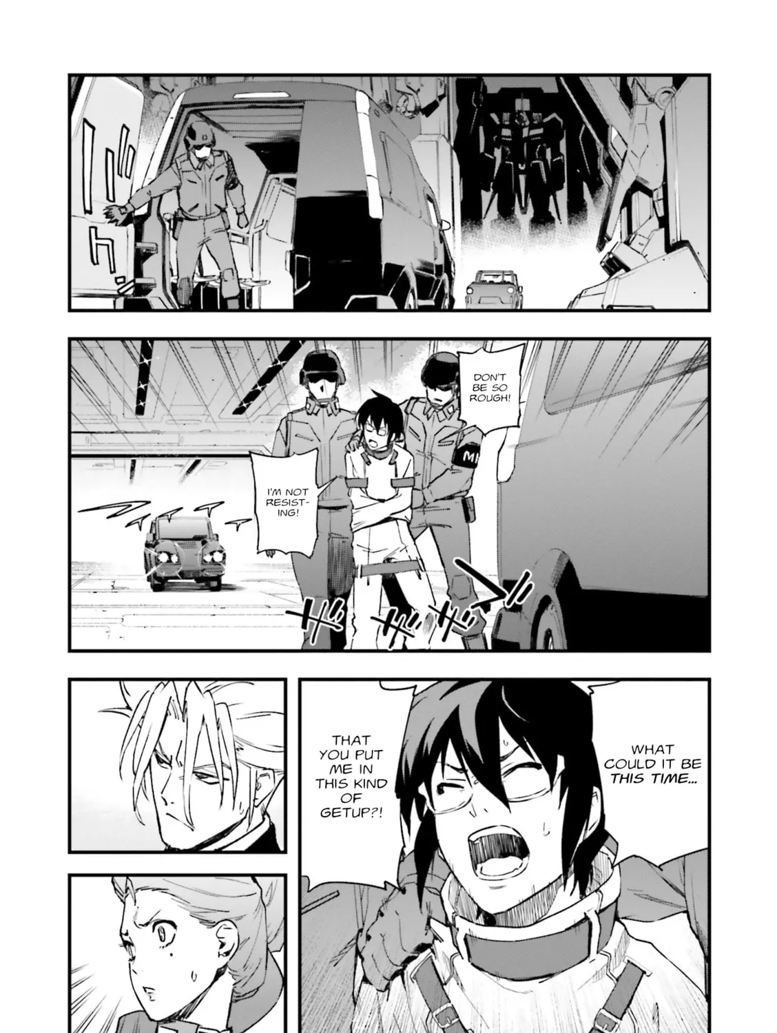 Mobile Suit Gundam Walpurgis Chapter 13 page 45 - 
