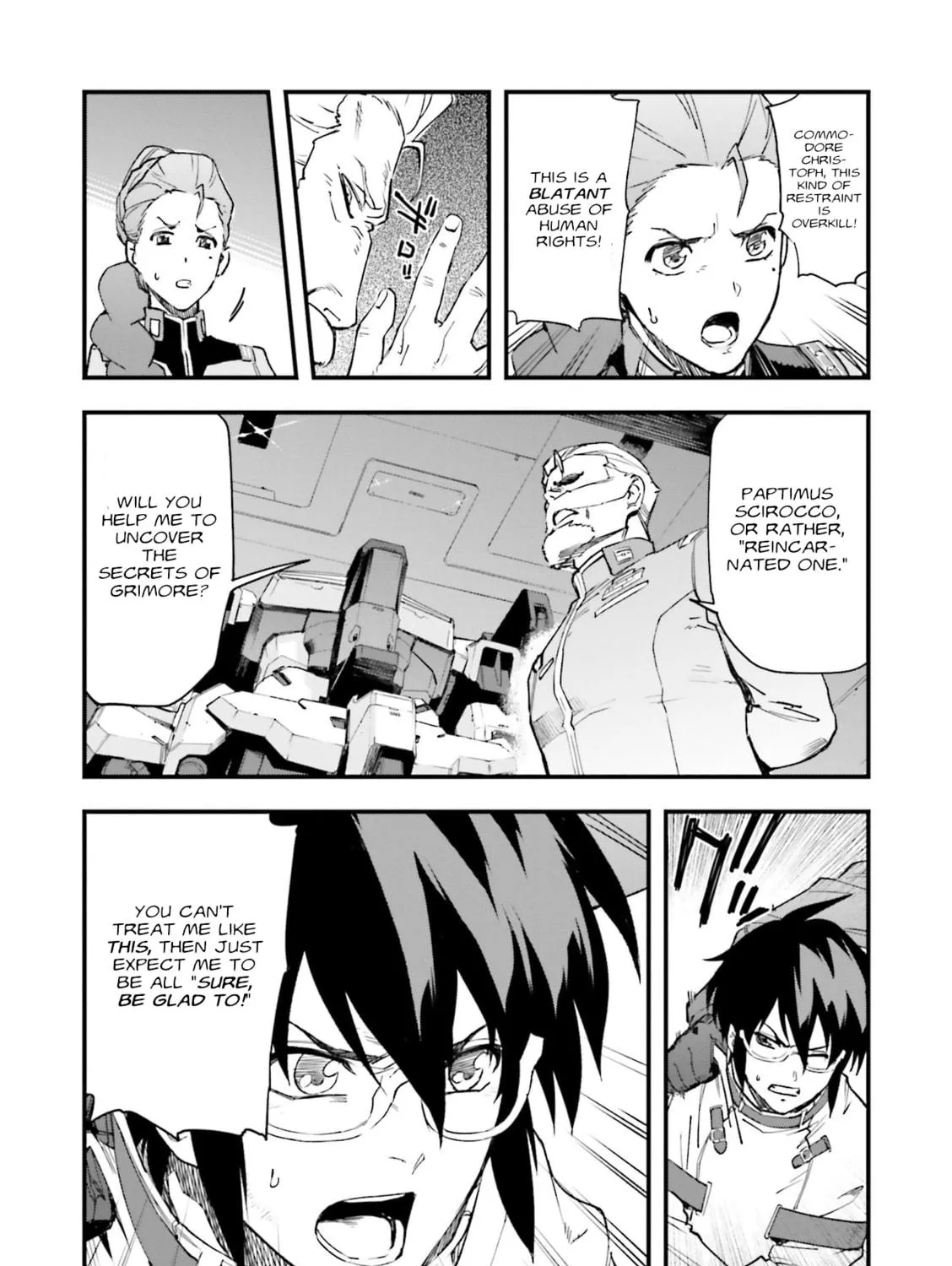 Mobile Suit Gundam Walpurgis Chapter 13 page 47 - 
