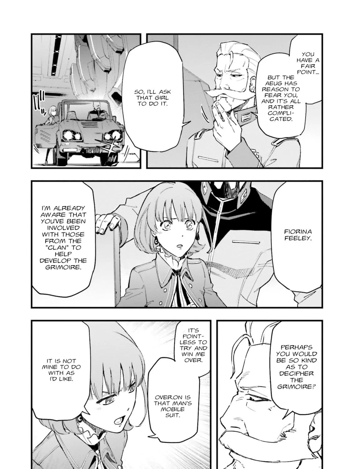 Mobile Suit Gundam Walpurgis Chapter 13 page 49 - 
