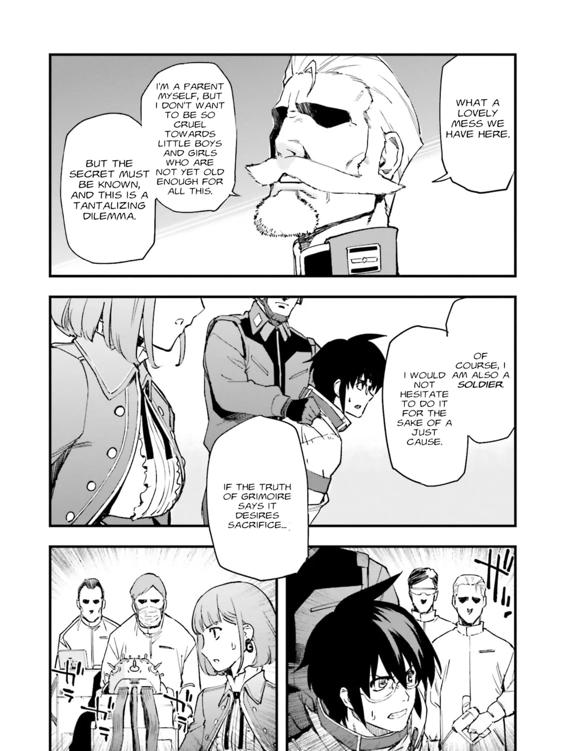 Mobile Suit Gundam Walpurgis Chapter 13 page 51 - 