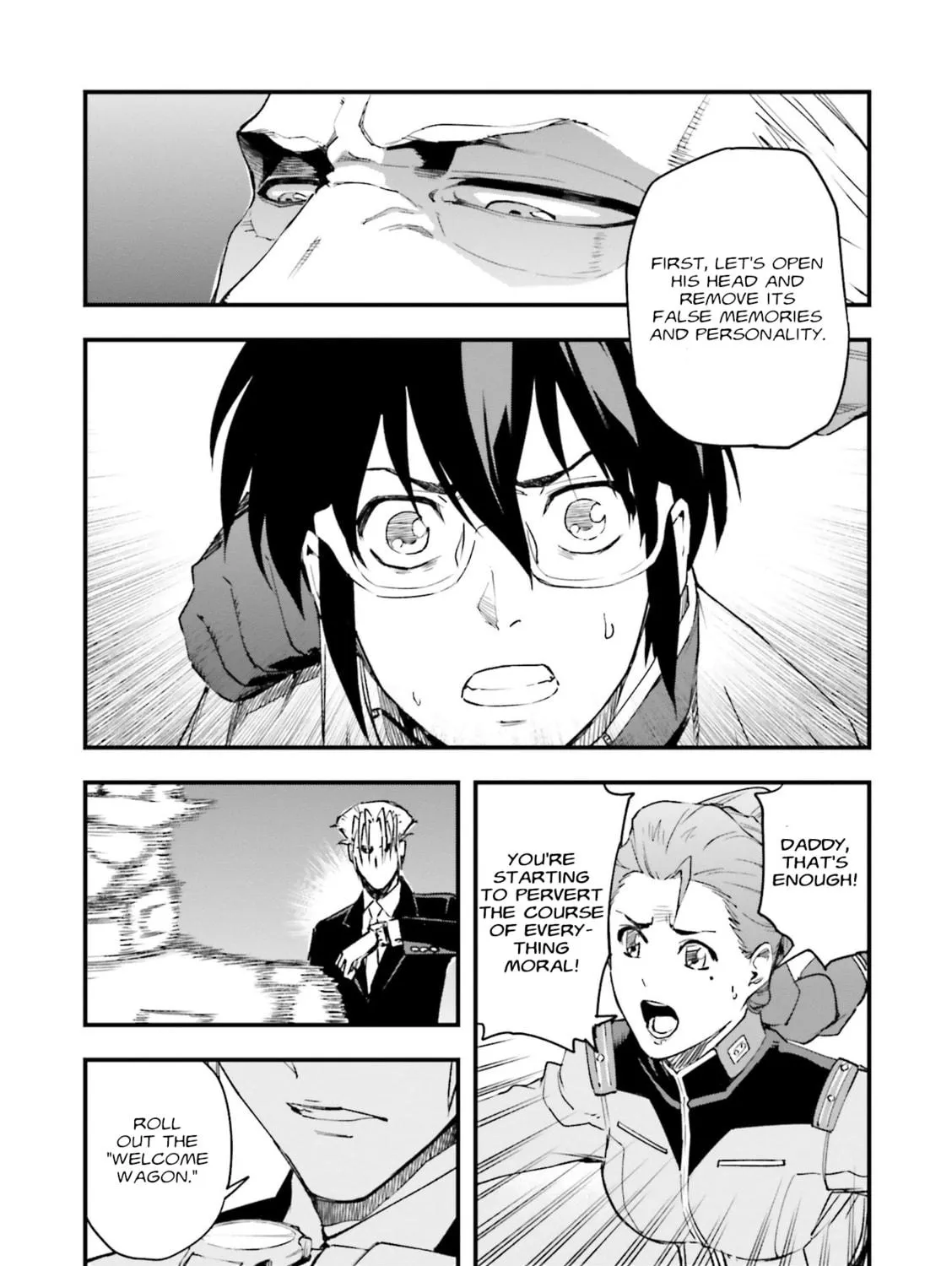 Mobile Suit Gundam Walpurgis Chapter 13 page 53 - 