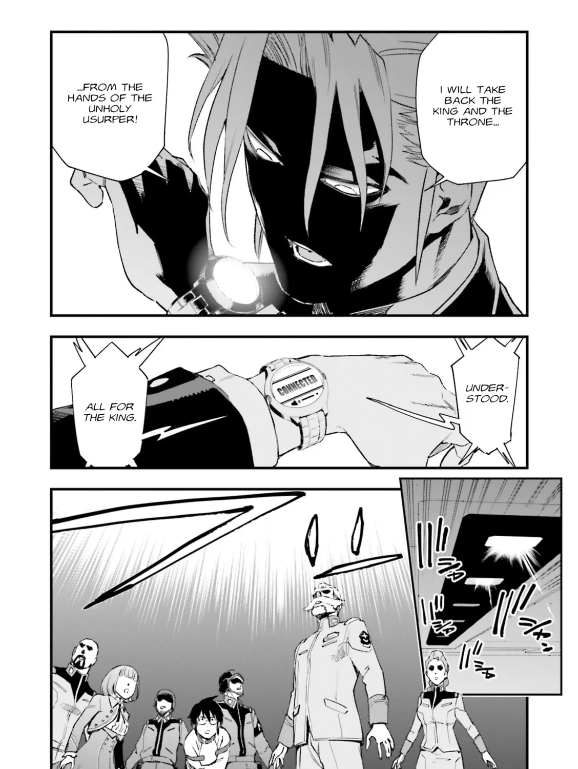 Mobile Suit Gundam Walpurgis Chapter 13 page 55 - 
