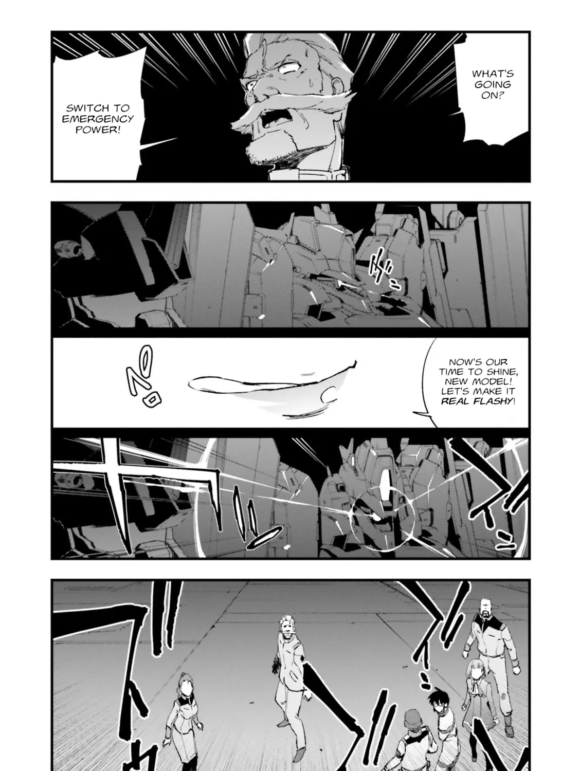 Mobile Suit Gundam Walpurgis Chapter 13 page 57 - 