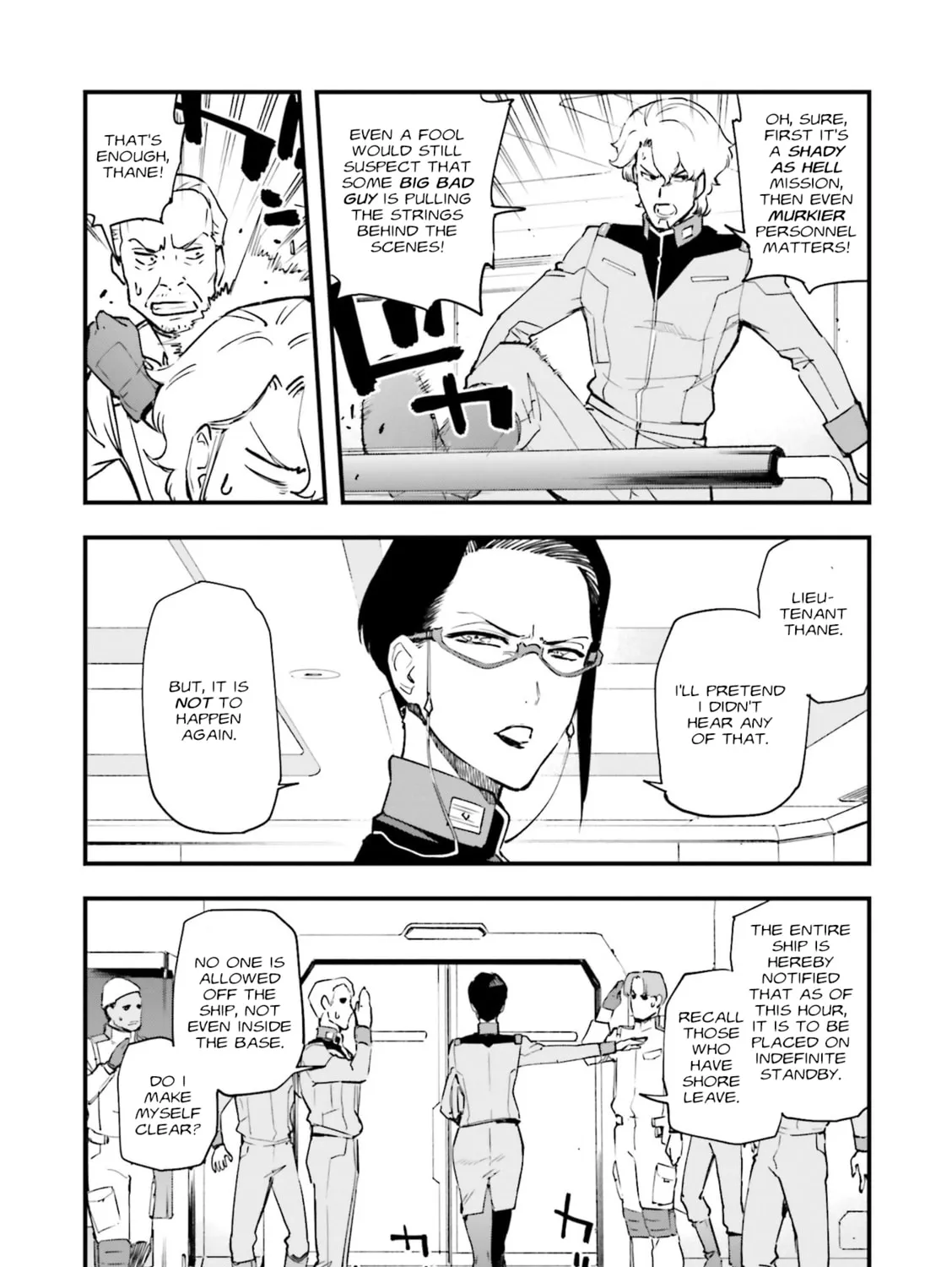 Mobile Suit Gundam Walpurgis Chapter 13 page 7 - 