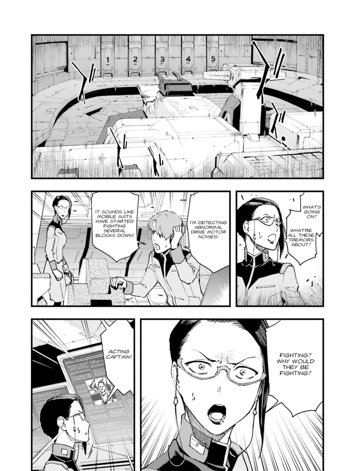 Mobile Suit Gundam Walpurgis Chapter 14 page 11 - 
