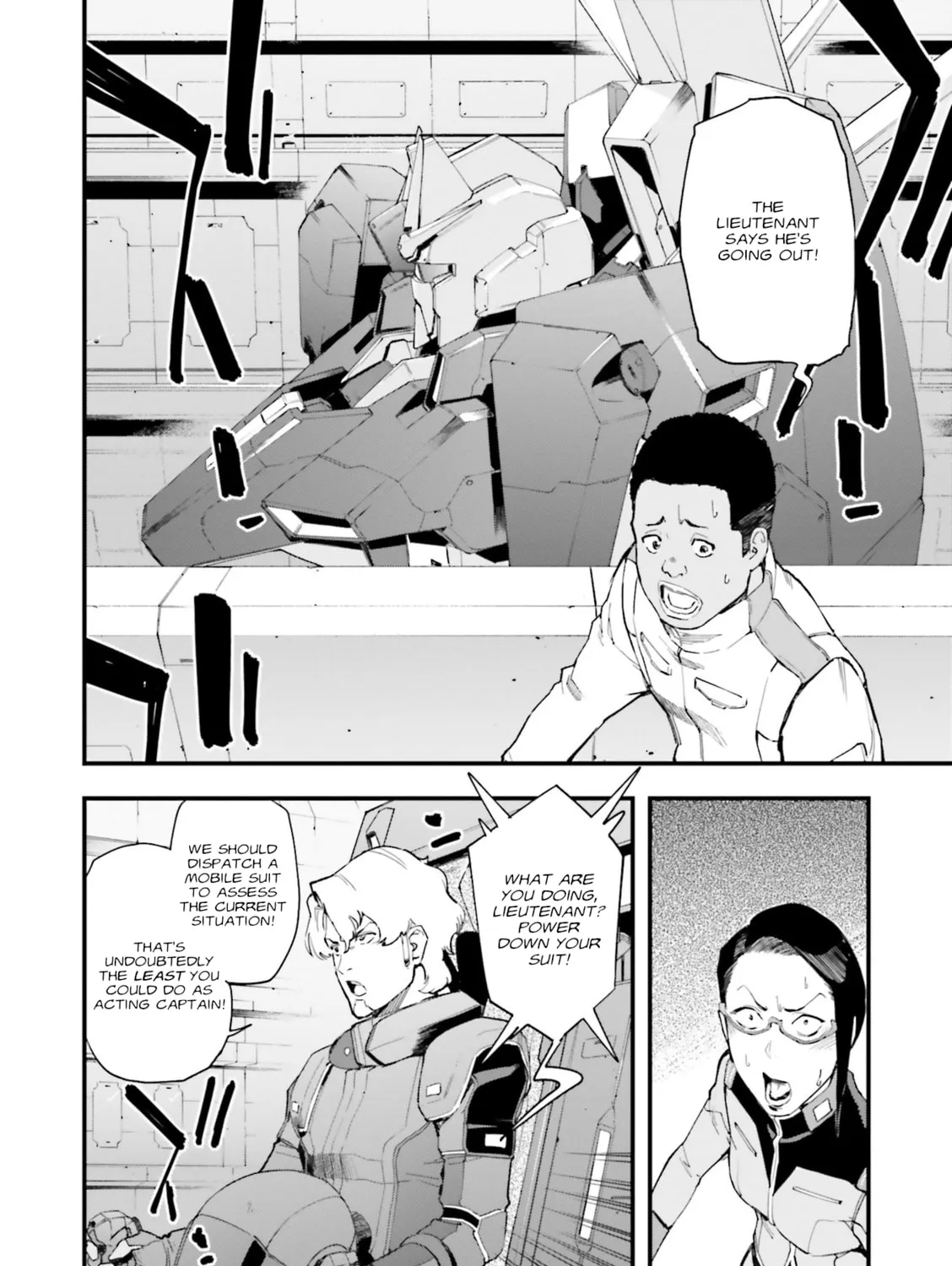 Mobile Suit Gundam Walpurgis Chapter 14 page 13 - 