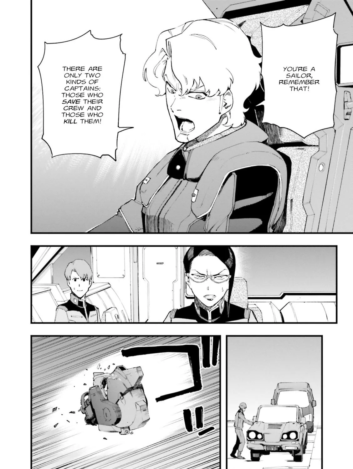 Mobile Suit Gundam Walpurgis Chapter 14 page 17 - 