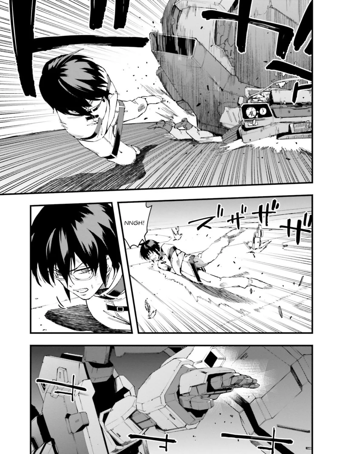 Mobile Suit Gundam Walpurgis Chapter 14 page 19 - 