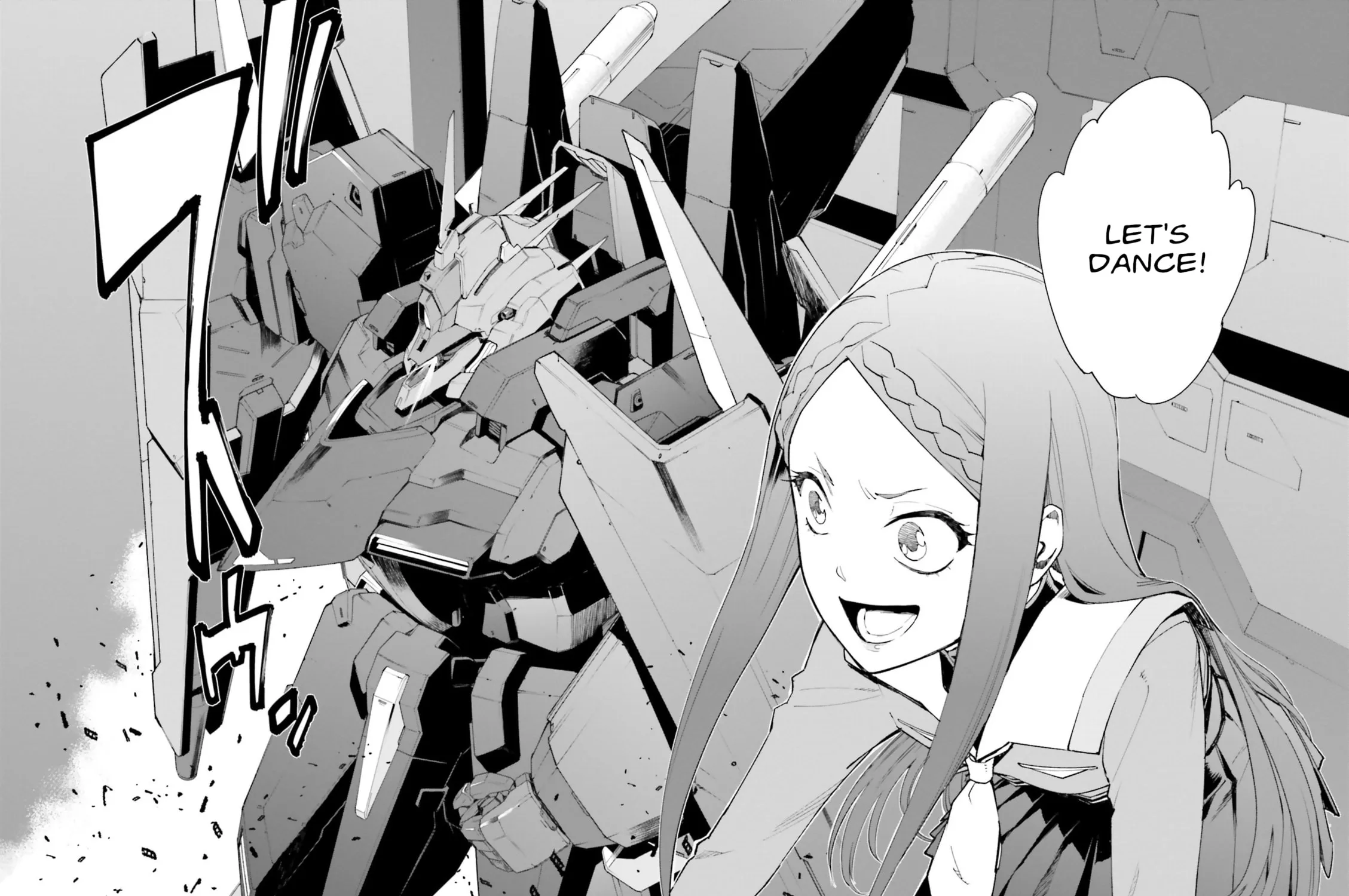 Mobile Suit Gundam Walpurgis Chapter 14 page 3 - 