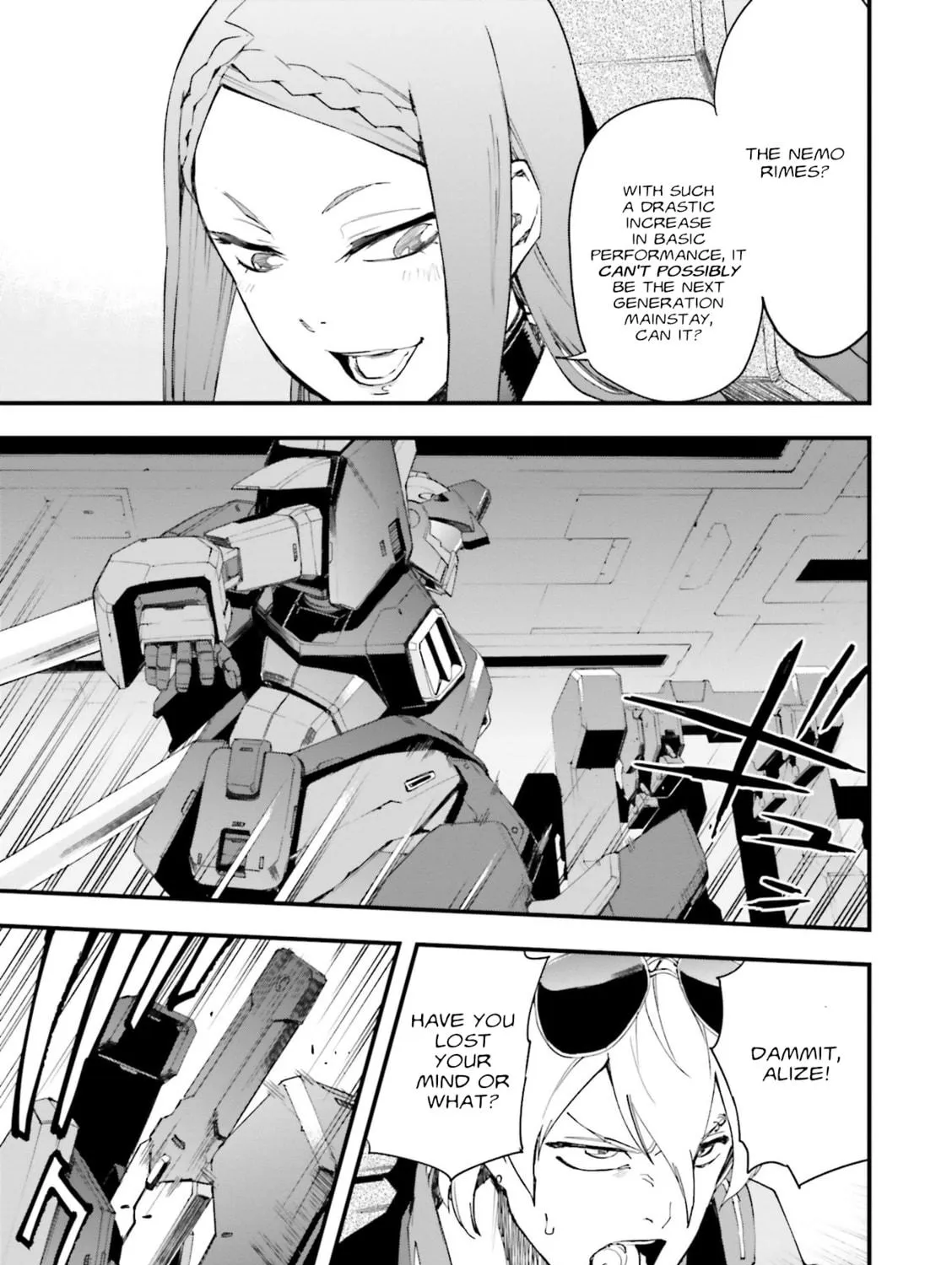 Mobile Suit Gundam Walpurgis Chapter 14 page 23 - 