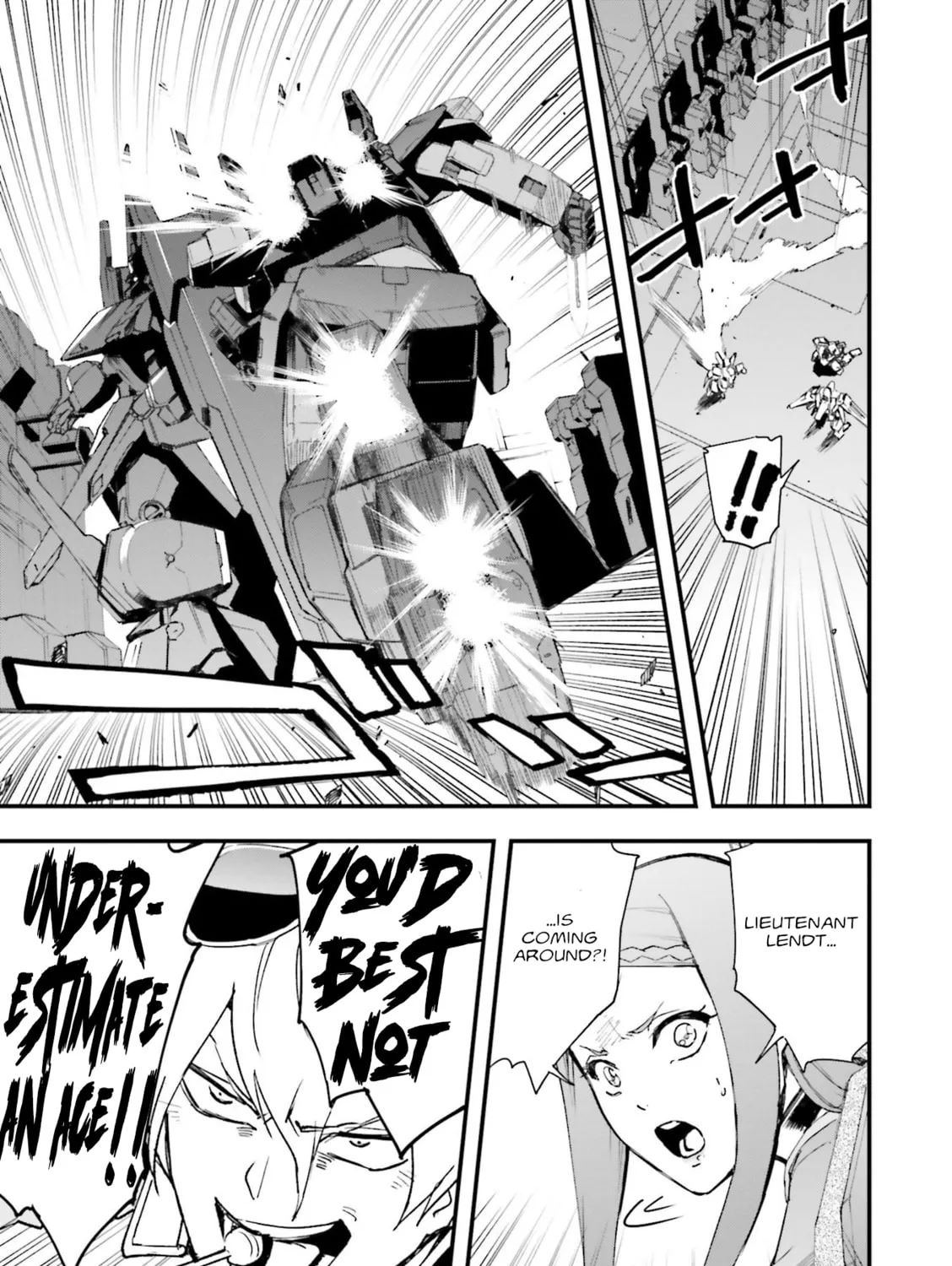 Mobile Suit Gundam Walpurgis Chapter 14 page 27 - 