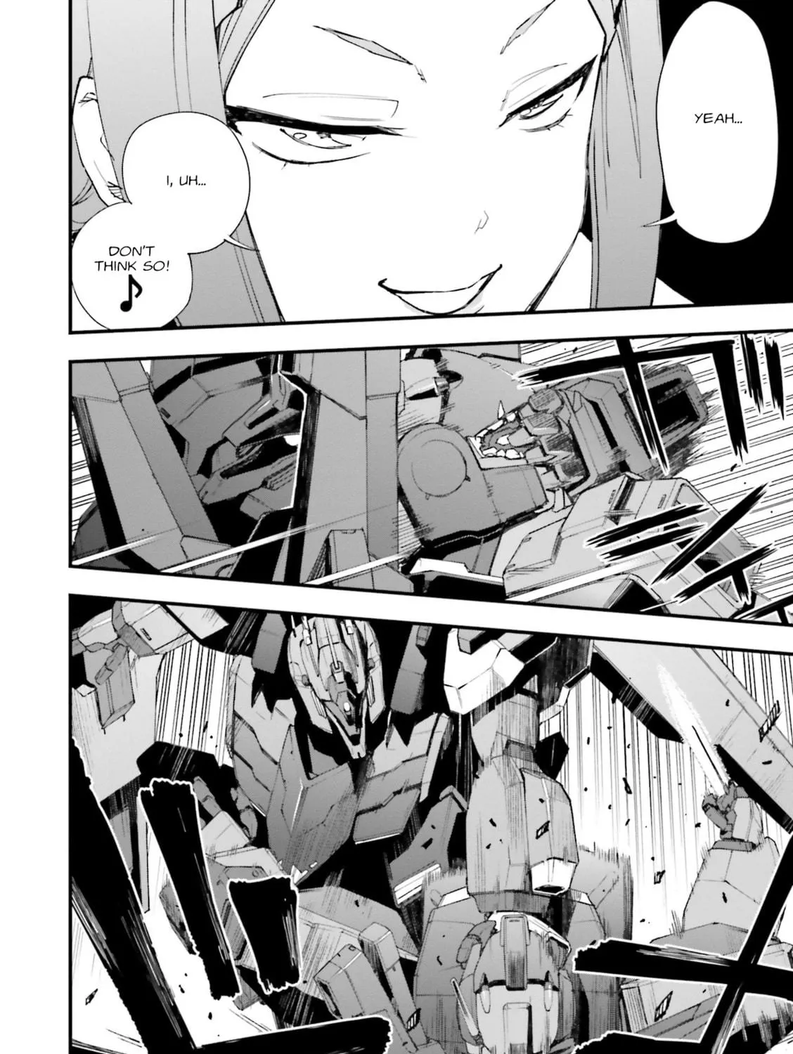 Mobile Suit Gundam Walpurgis Chapter 14 page 29 - 