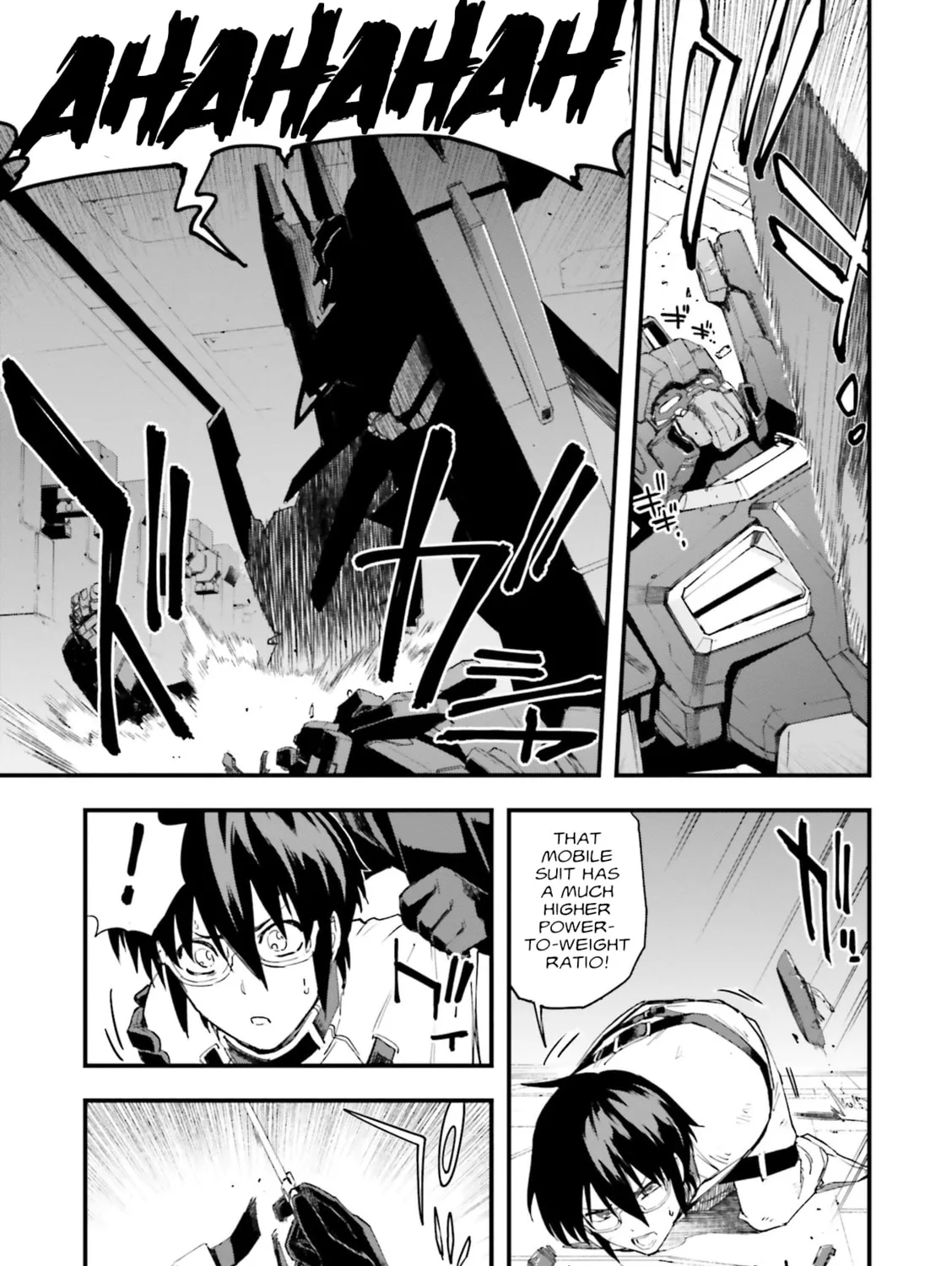 Mobile Suit Gundam Walpurgis Chapter 14 page 31 - 