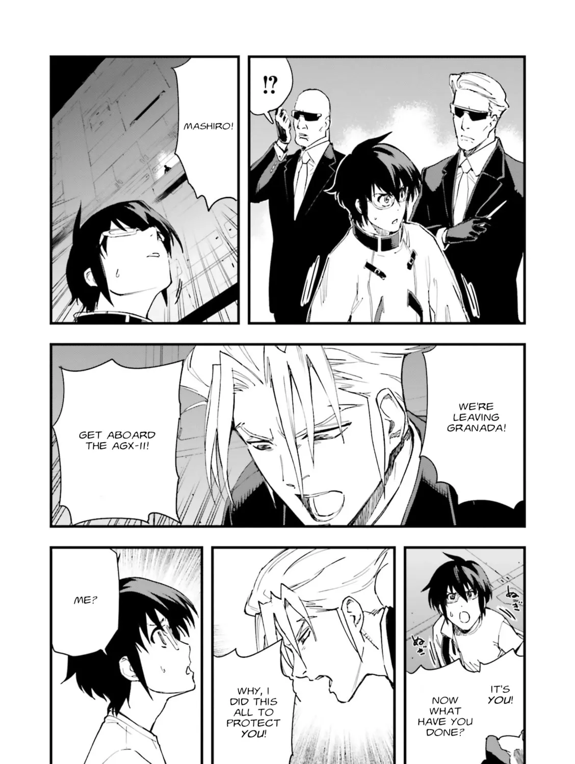 Mobile Suit Gundam Walpurgis Chapter 14 page 33 - 