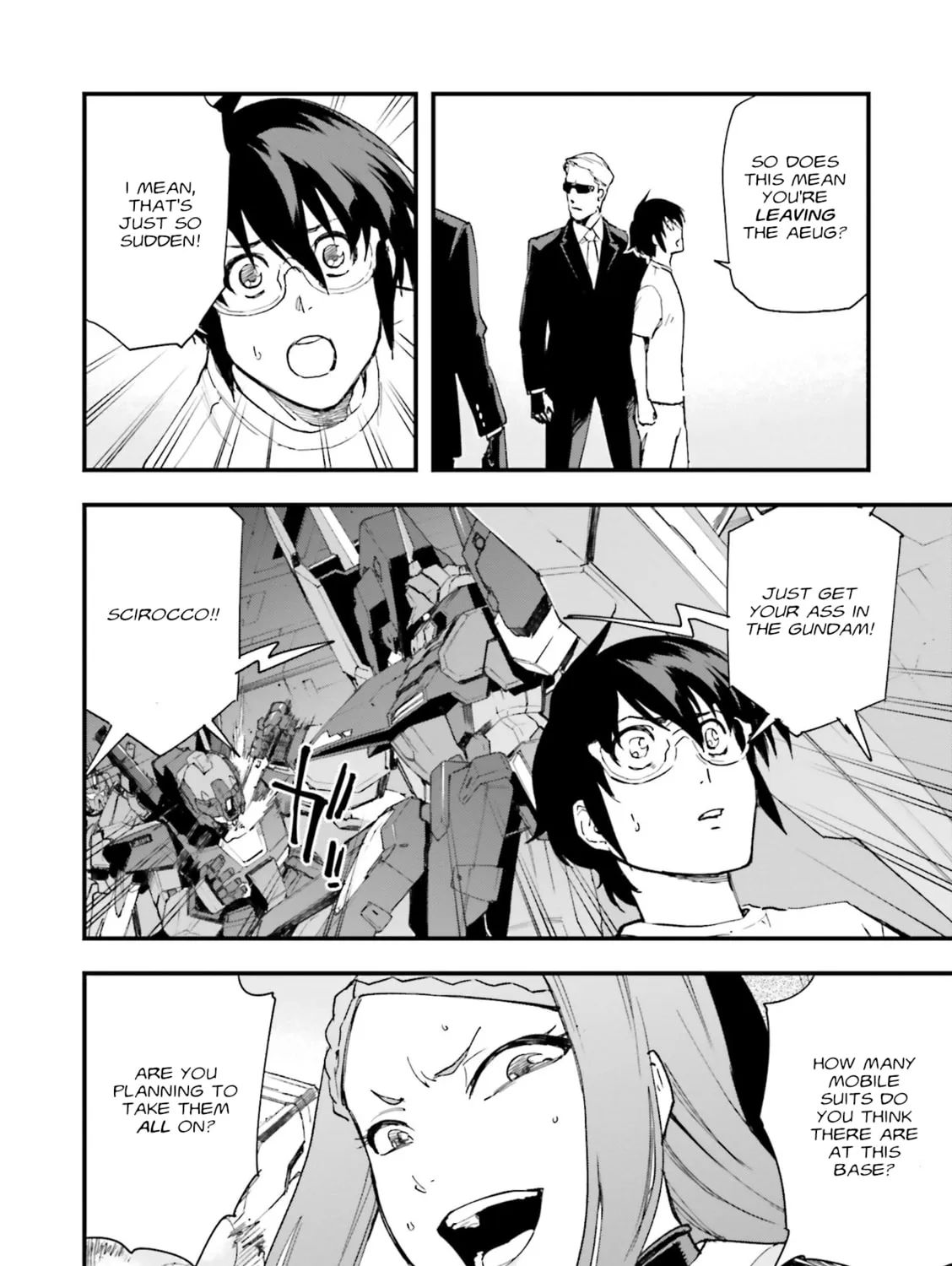Mobile Suit Gundam Walpurgis Chapter 14 page 37 - 