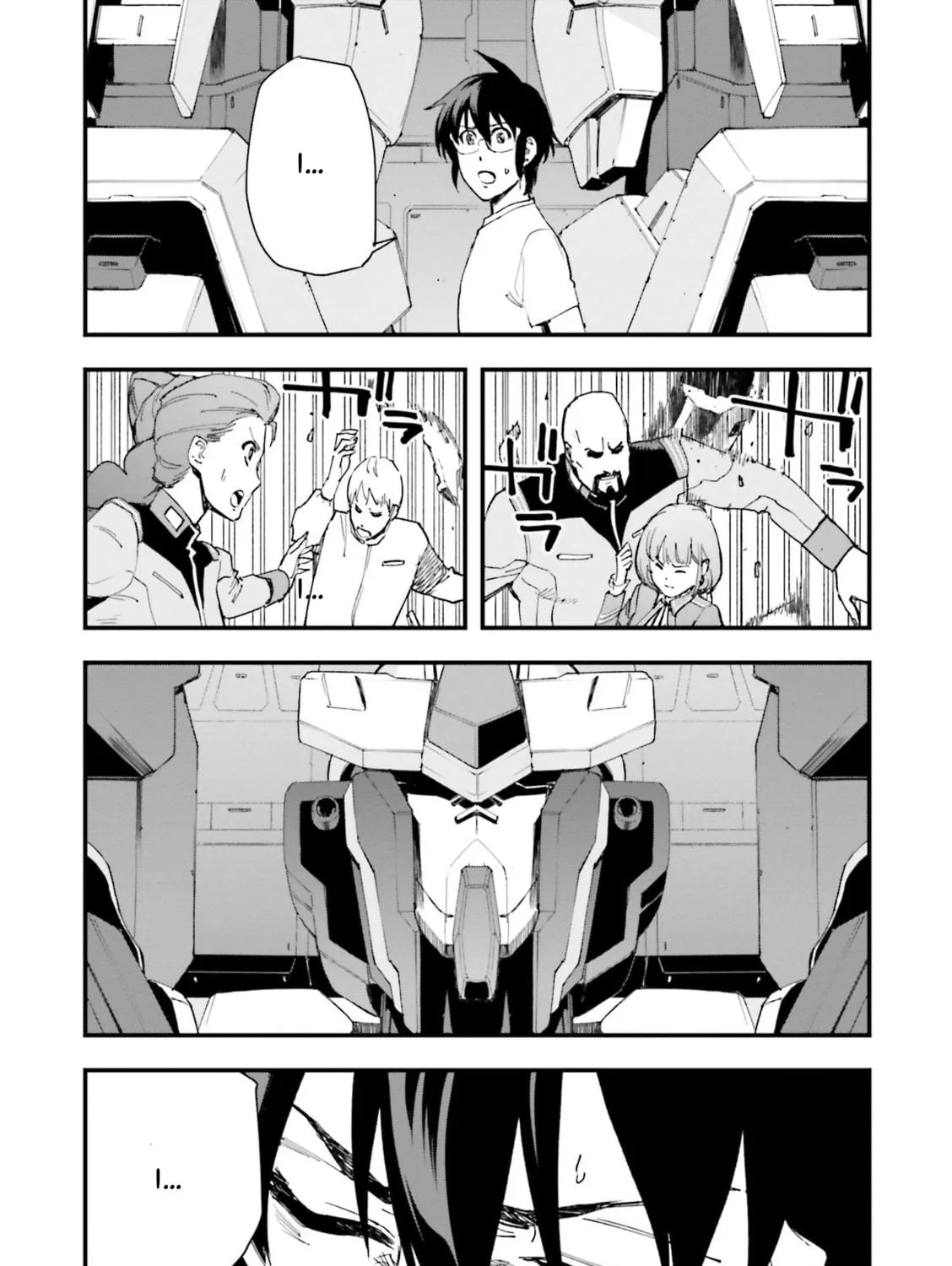 Mobile Suit Gundam Walpurgis Chapter 14 page 39 - 