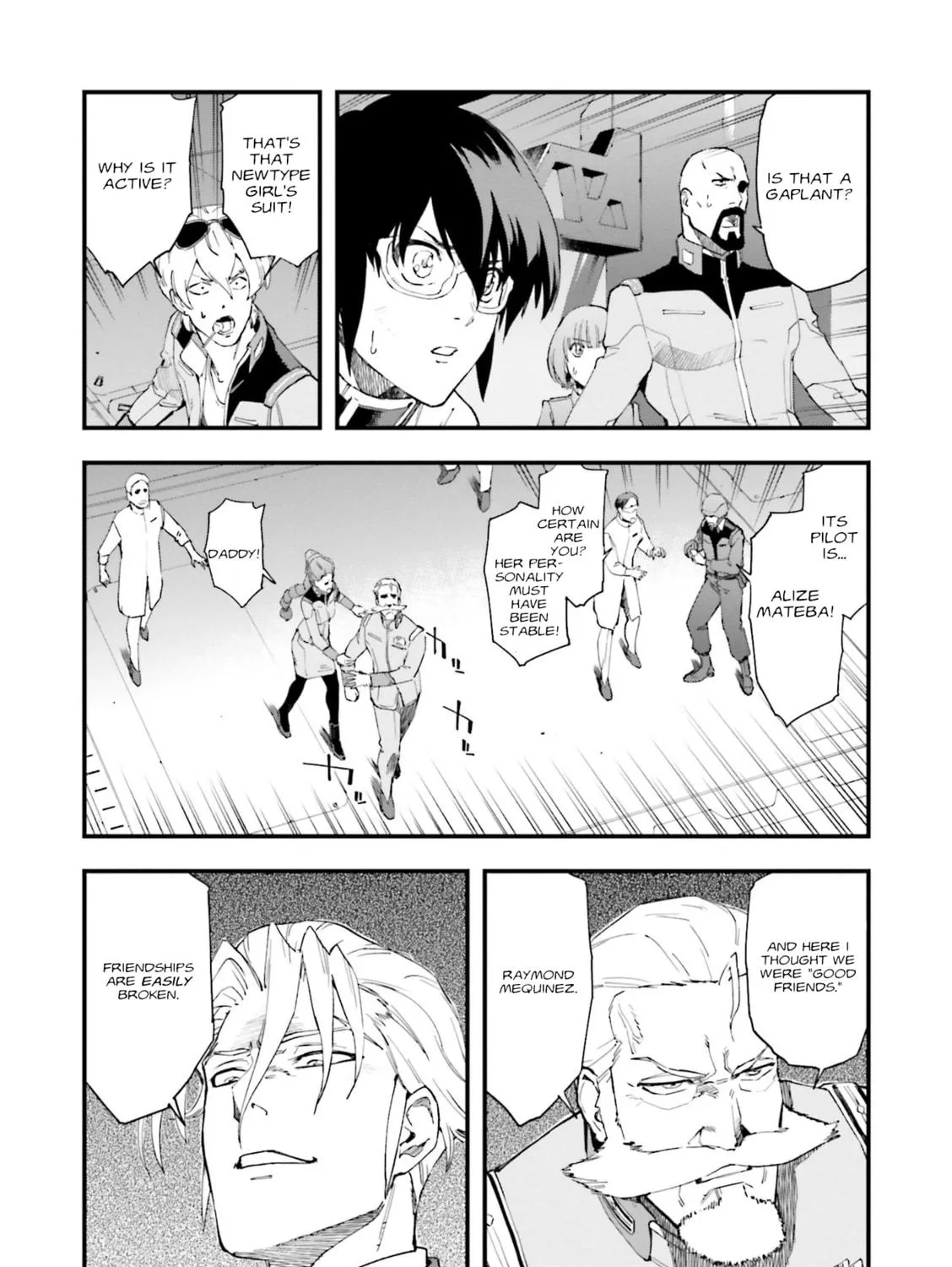 Mobile Suit Gundam Walpurgis Chapter 14 page 5 - 