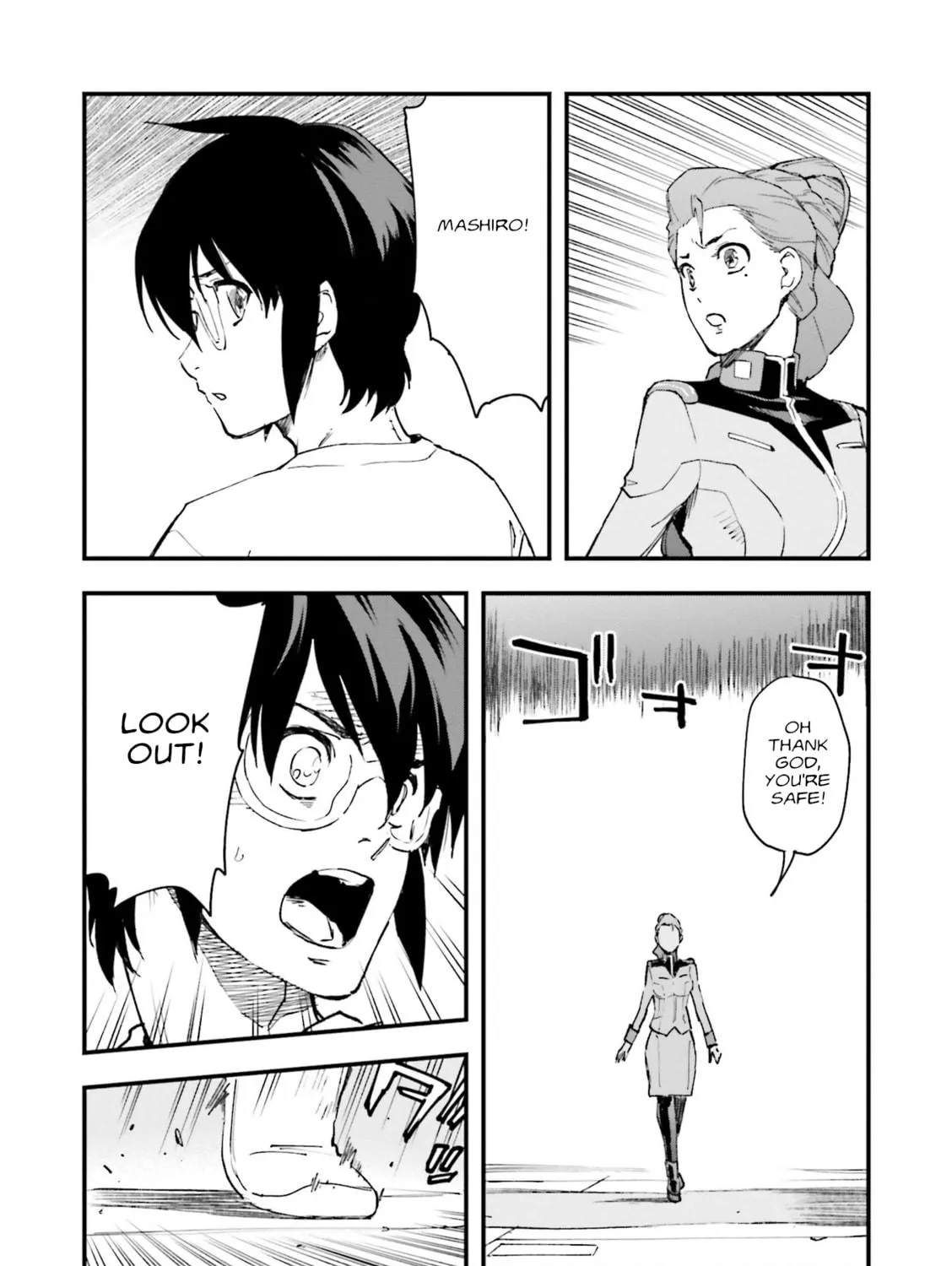 Mobile Suit Gundam Walpurgis Chapter 14 page 41 - 