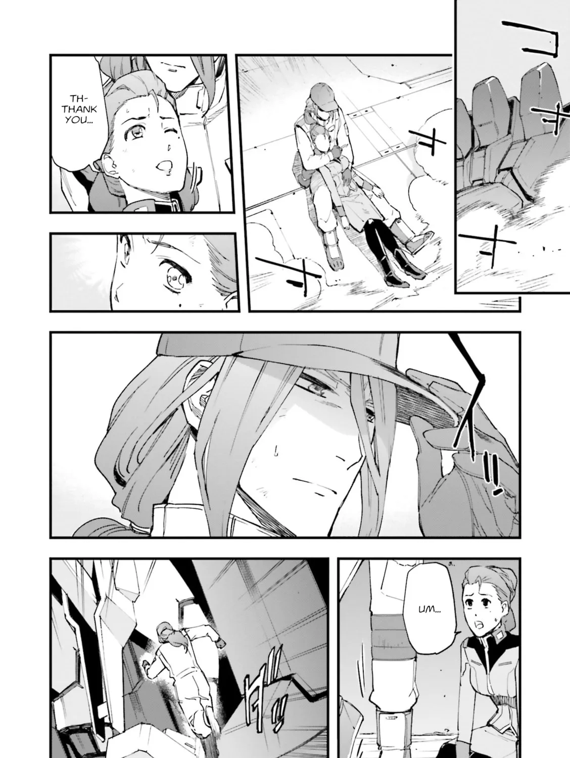 Mobile Suit Gundam Walpurgis Chapter 14 page 45 - 