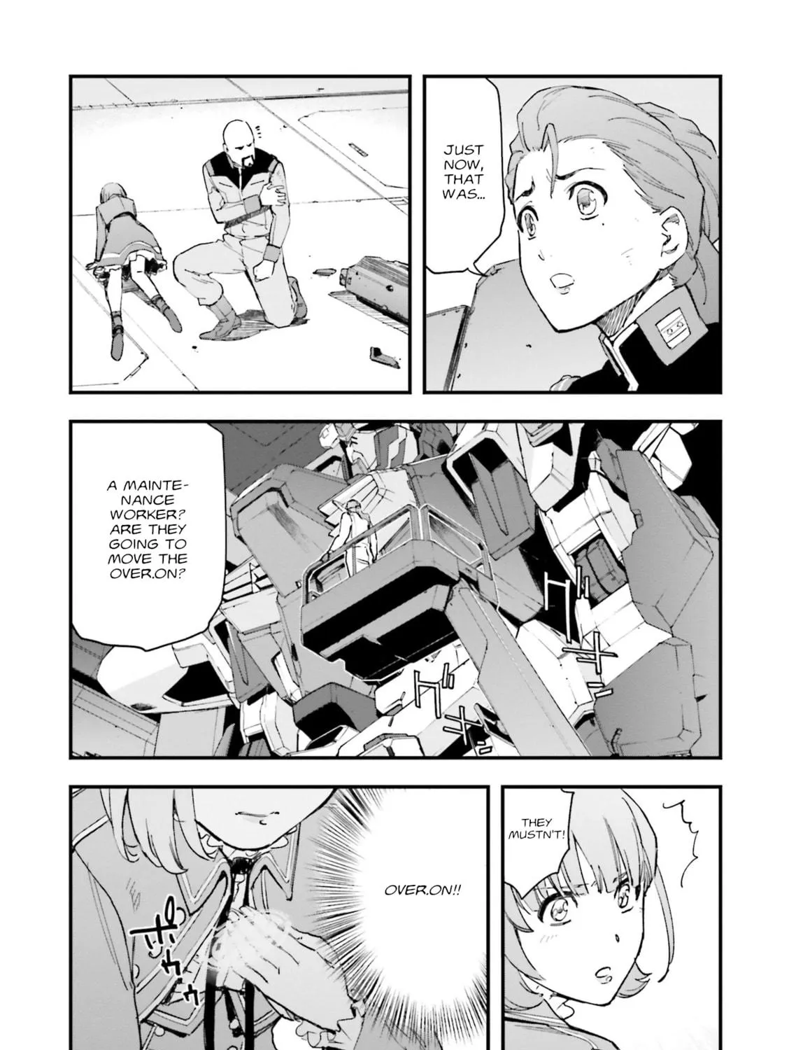 Mobile Suit Gundam Walpurgis Chapter 14 page 47 - 