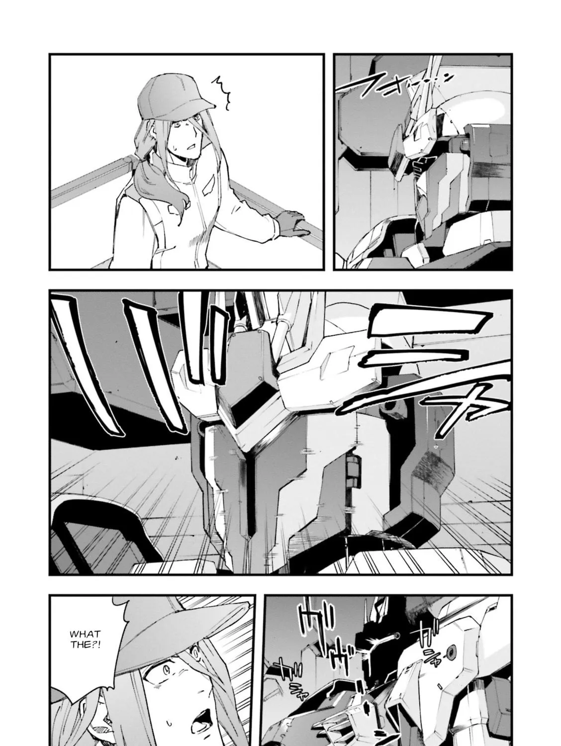 Mobile Suit Gundam Walpurgis Chapter 14 page 49 - 