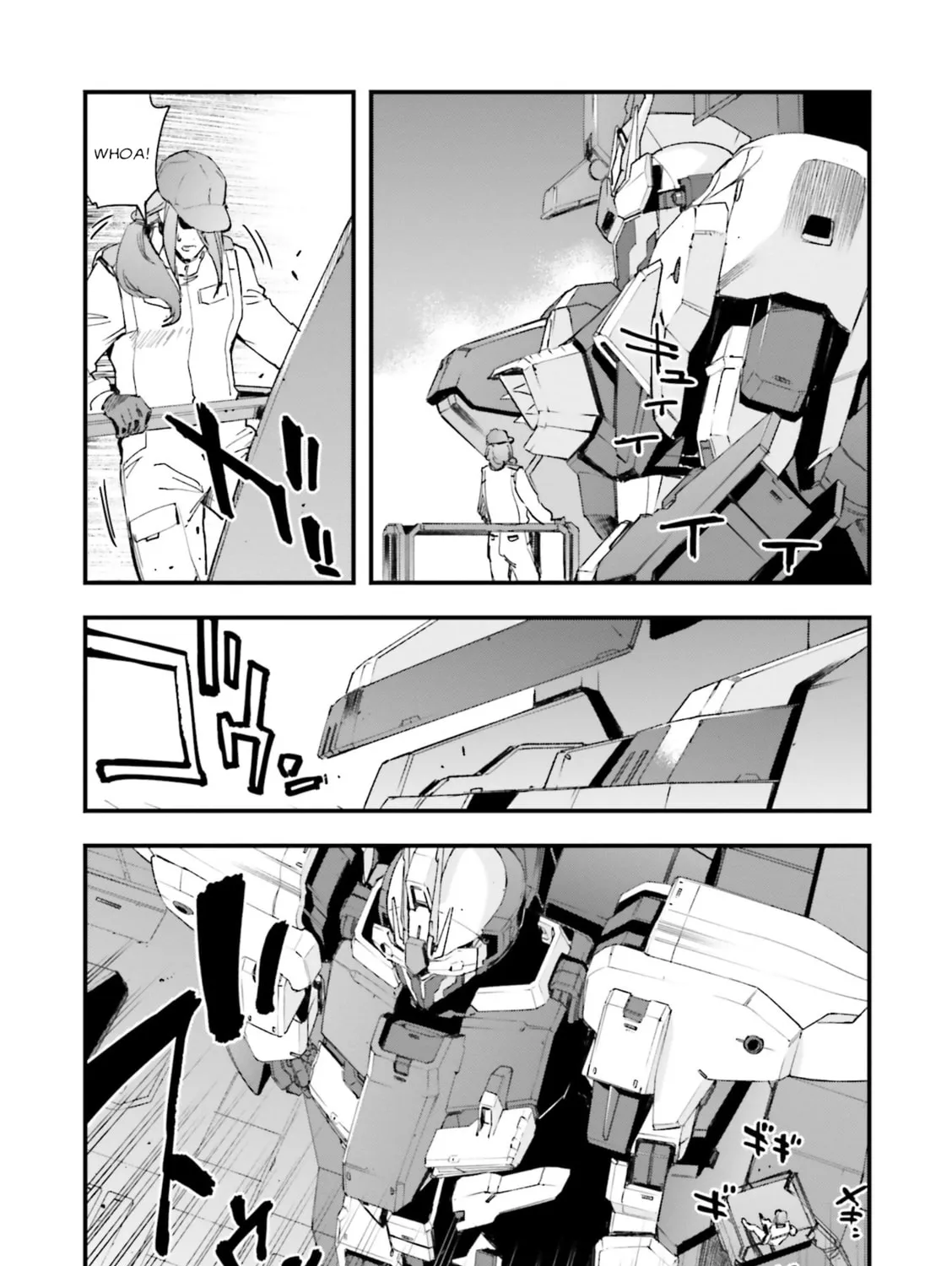 Mobile Suit Gundam Walpurgis Chapter 14 page 51 - 
