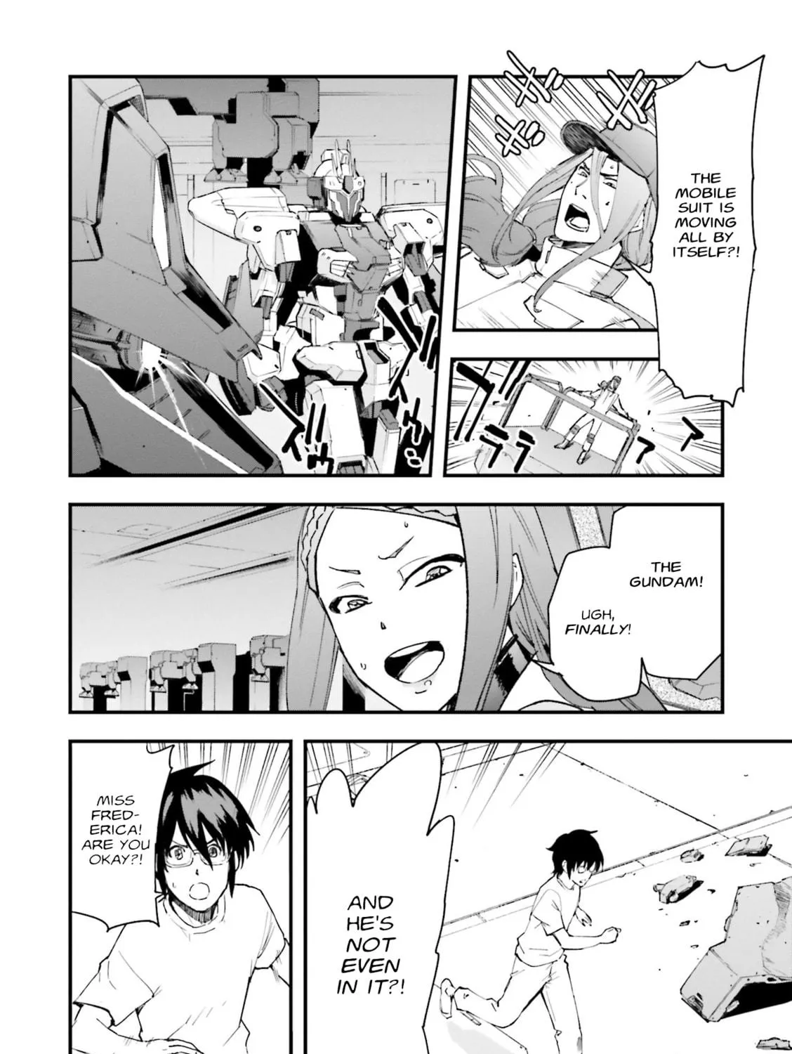 Mobile Suit Gundam Walpurgis Chapter 14 page 53 - 