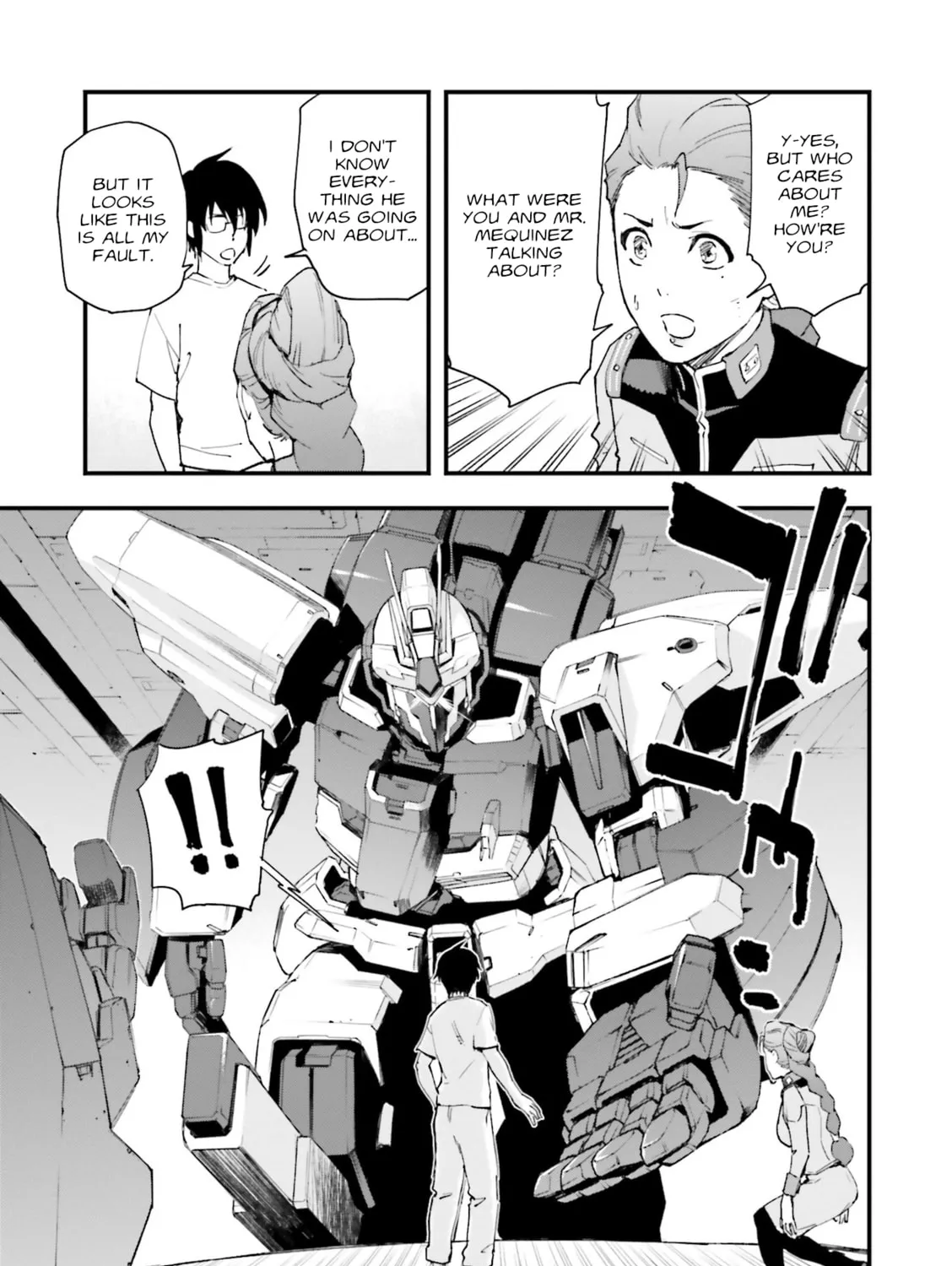 Mobile Suit Gundam Walpurgis Chapter 14 page 55 - 