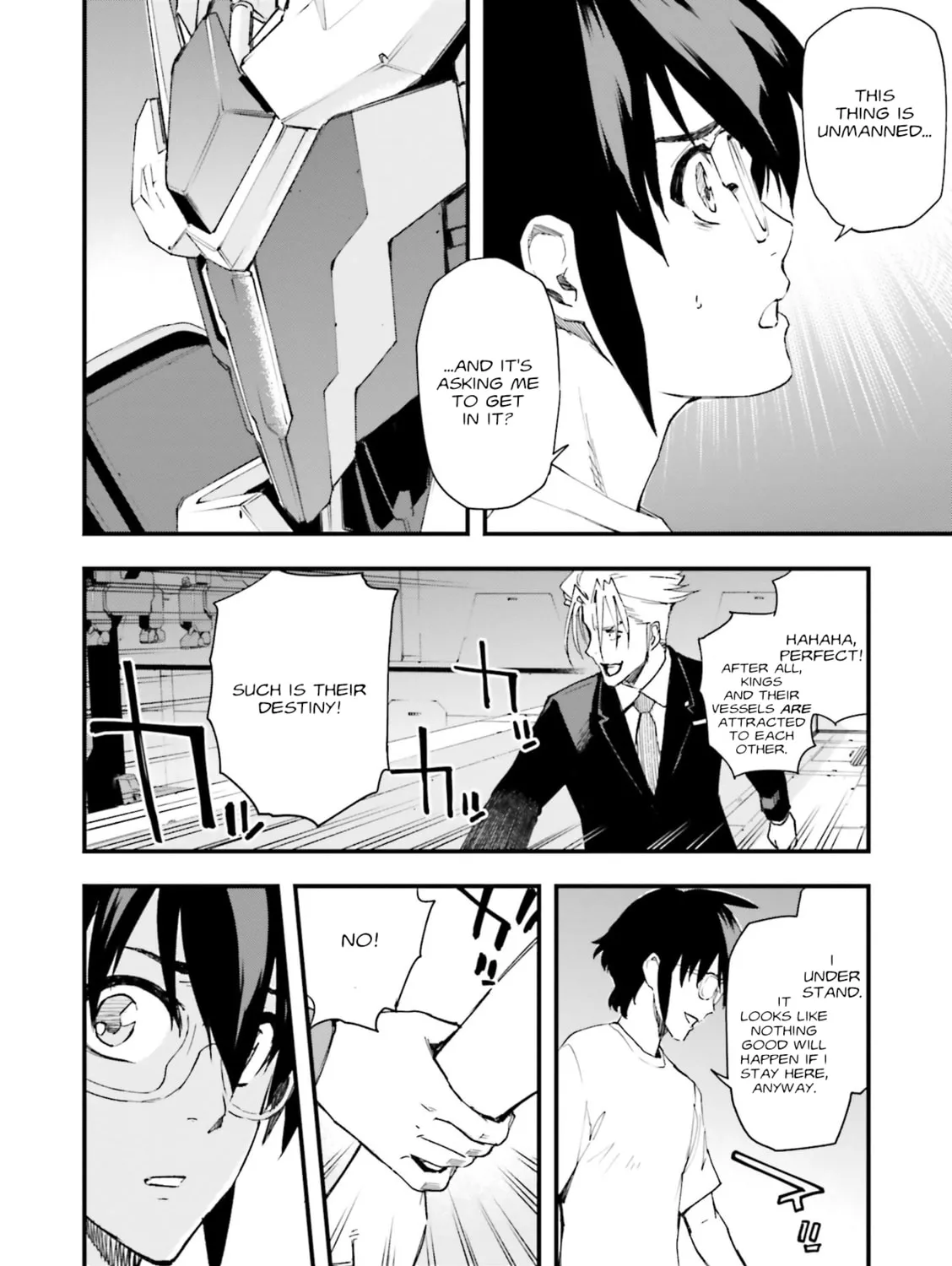 Mobile Suit Gundam Walpurgis Chapter 14 page 57 - 