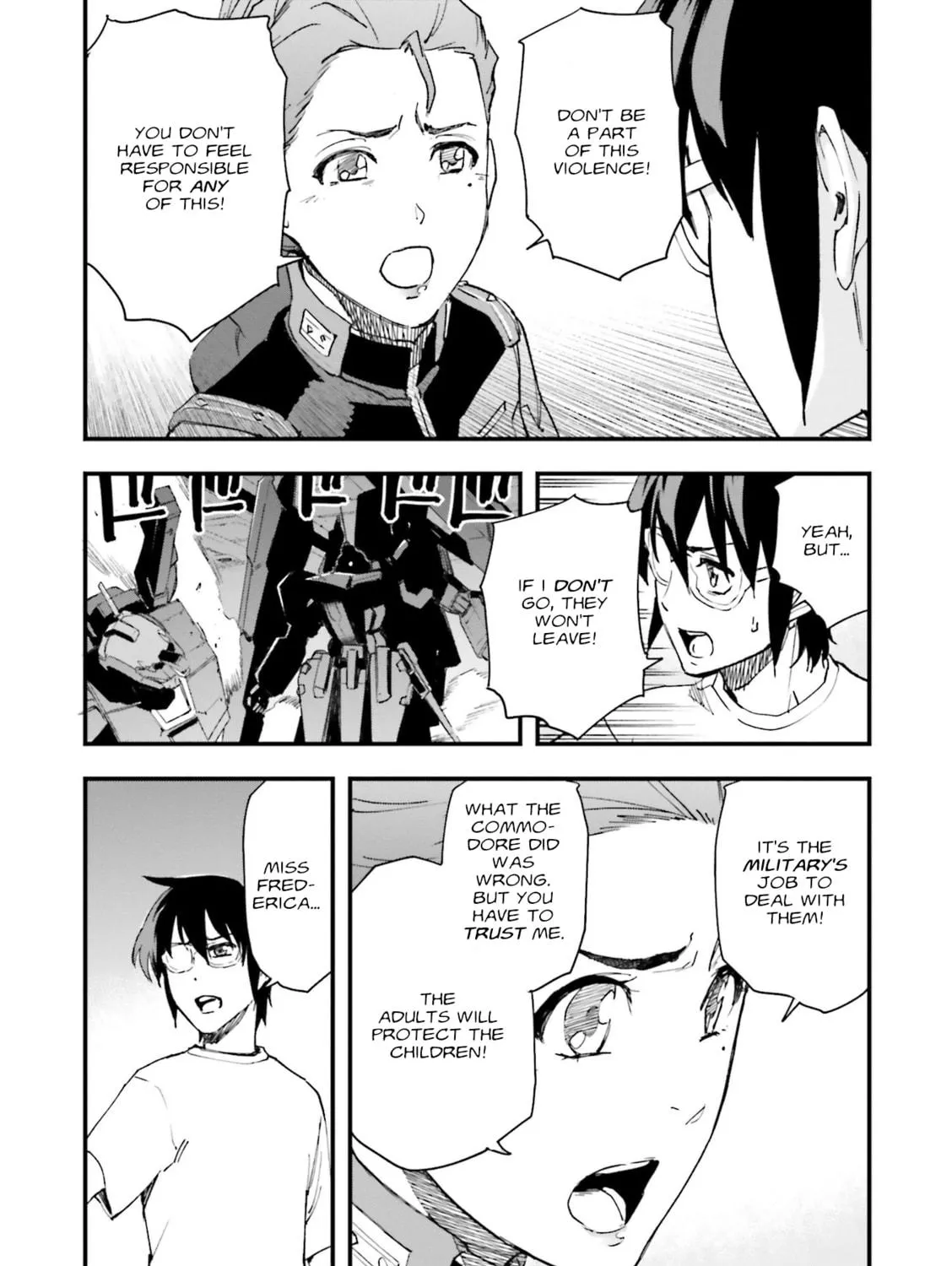 Mobile Suit Gundam Walpurgis Chapter 14 page 59 - 