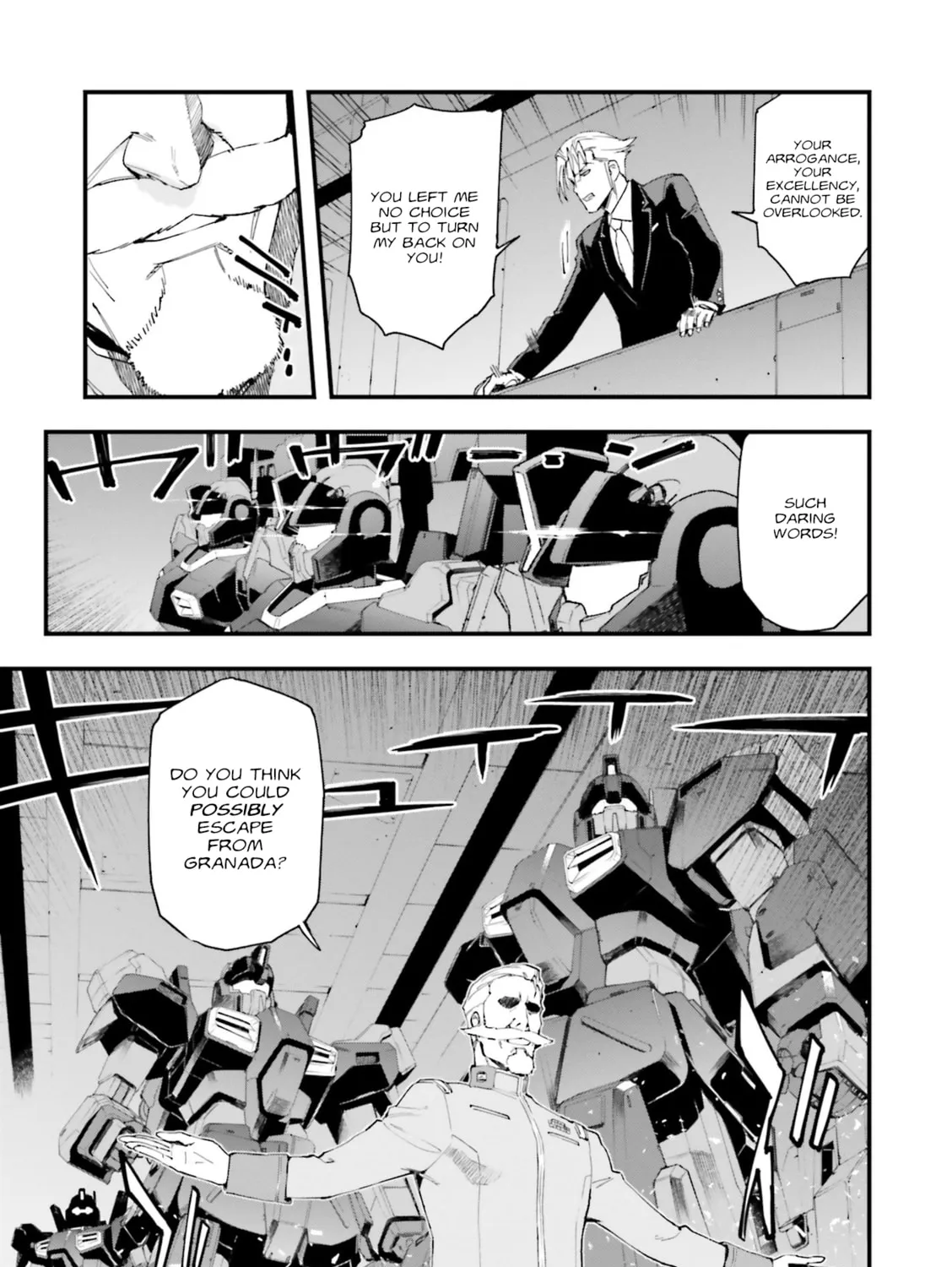 Mobile Suit Gundam Walpurgis Chapter 14 page 7 - 