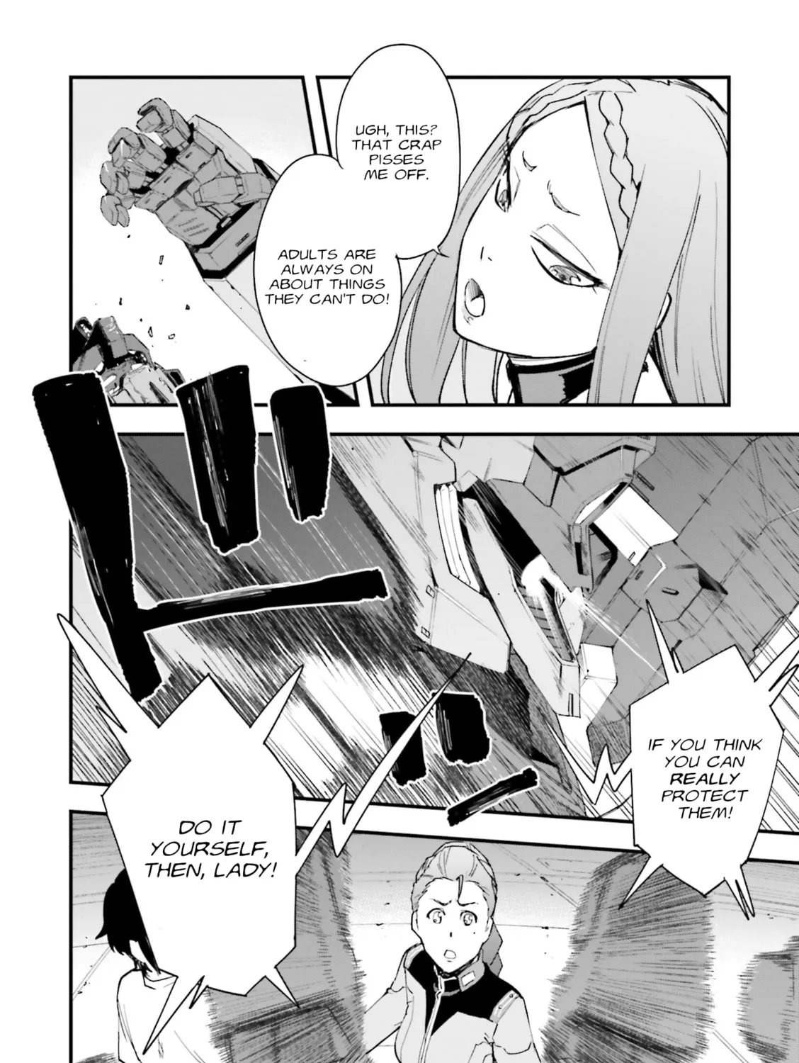Mobile Suit Gundam Walpurgis Chapter 14 page 61 - 