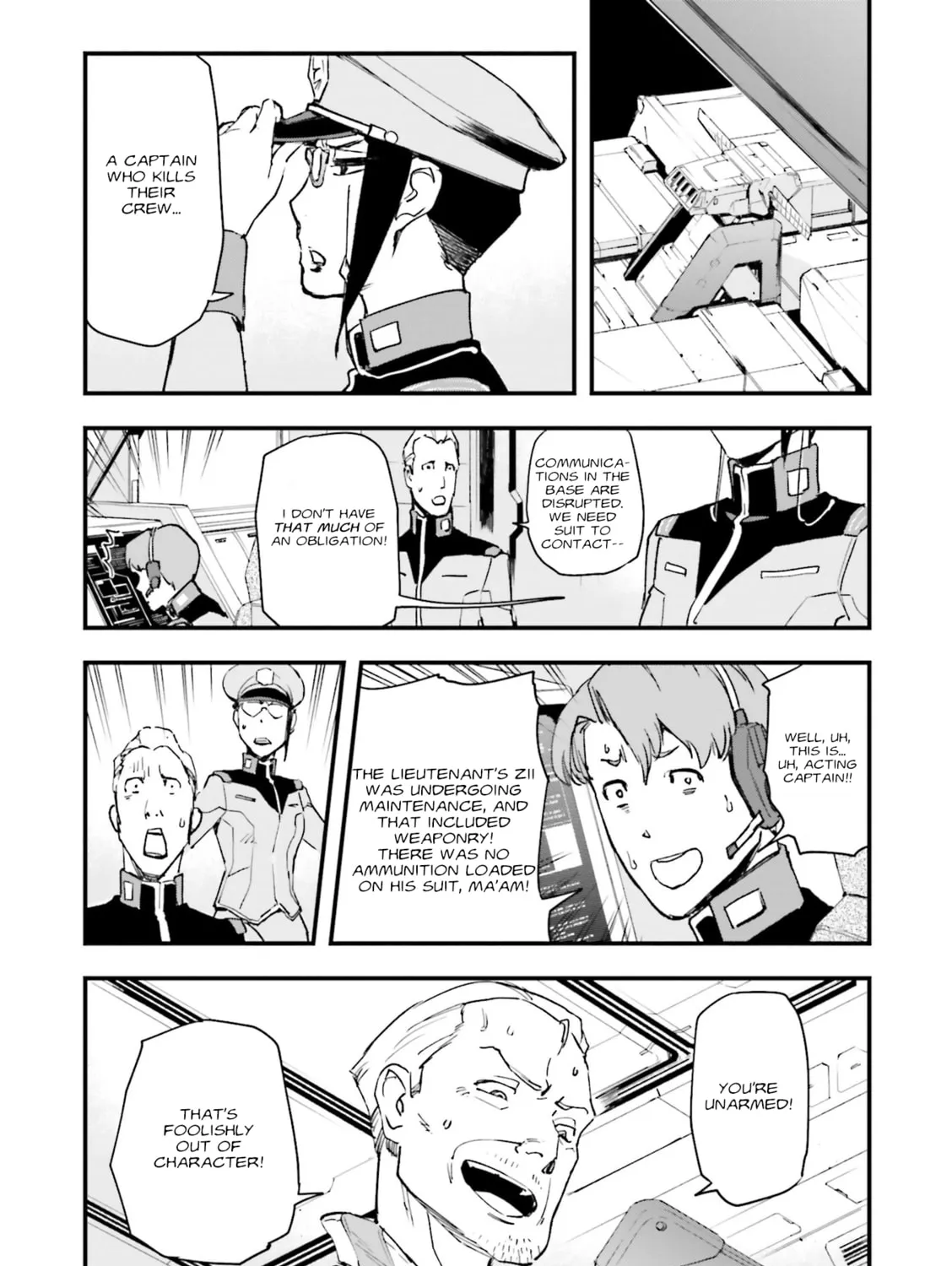 Mobile Suit Gundam Walpurgis Chapter 14 page 67 - 