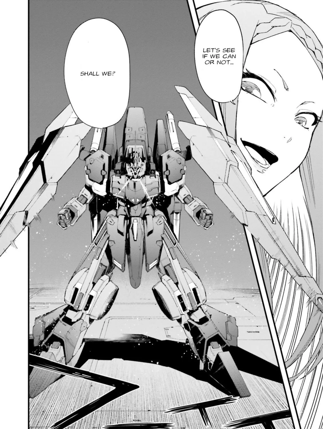 Mobile Suit Gundam Walpurgis Chapter 14 page 9 - 