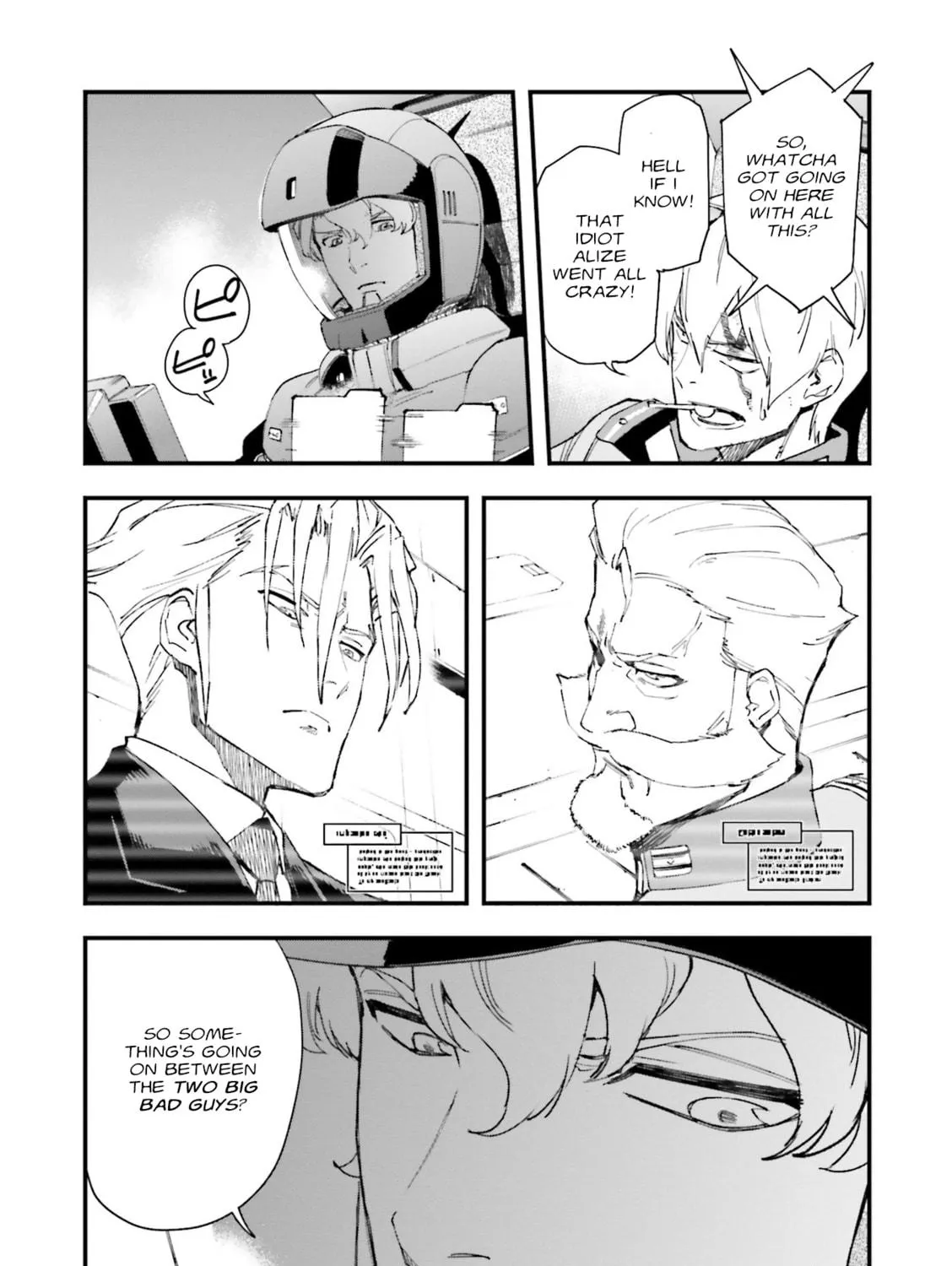 Mobile Suit Gundam Walpurgis Chapter 15 page 11 - 