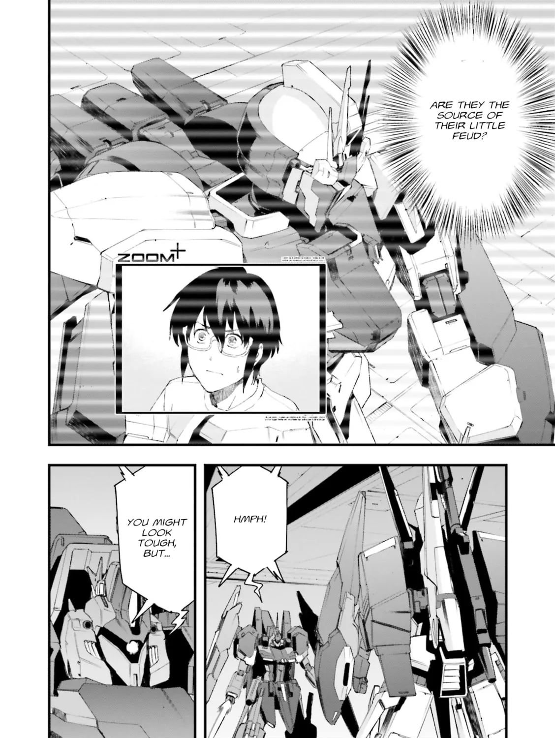 Mobile Suit Gundam Walpurgis Chapter 15 page 13 - 