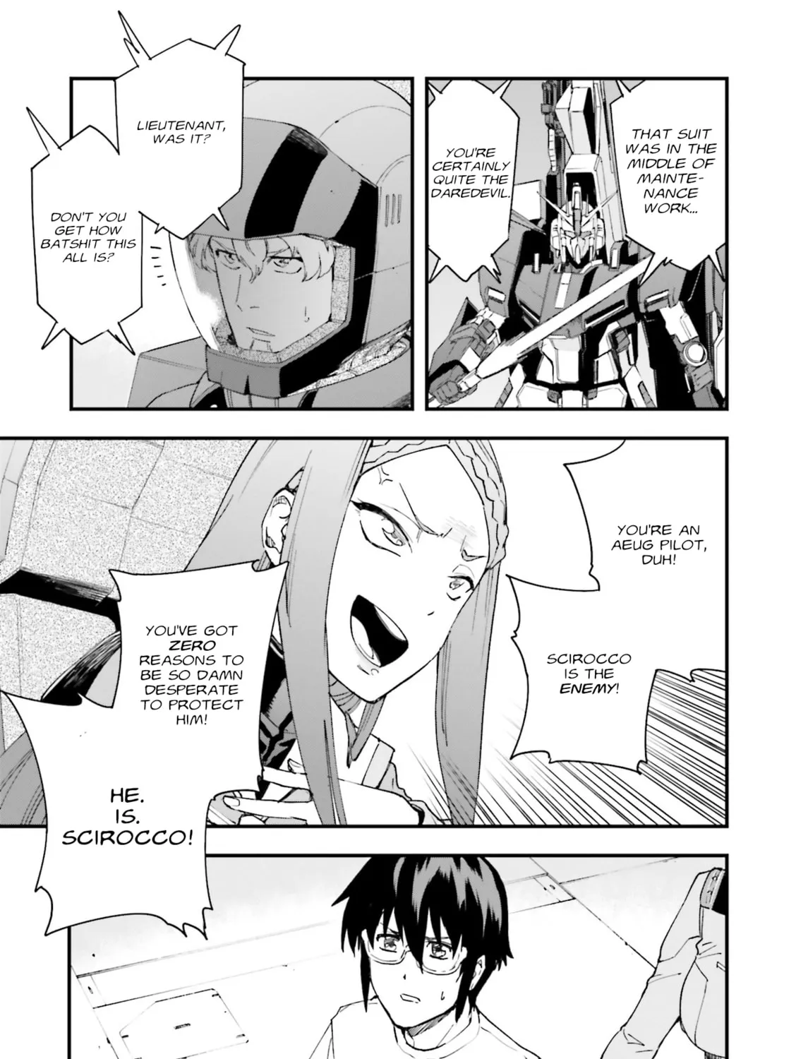 Mobile Suit Gundam Walpurgis Chapter 15 page 15 - 