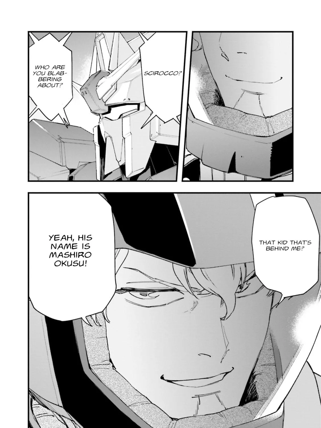 Mobile Suit Gundam Walpurgis Chapter 15 page 17 - 