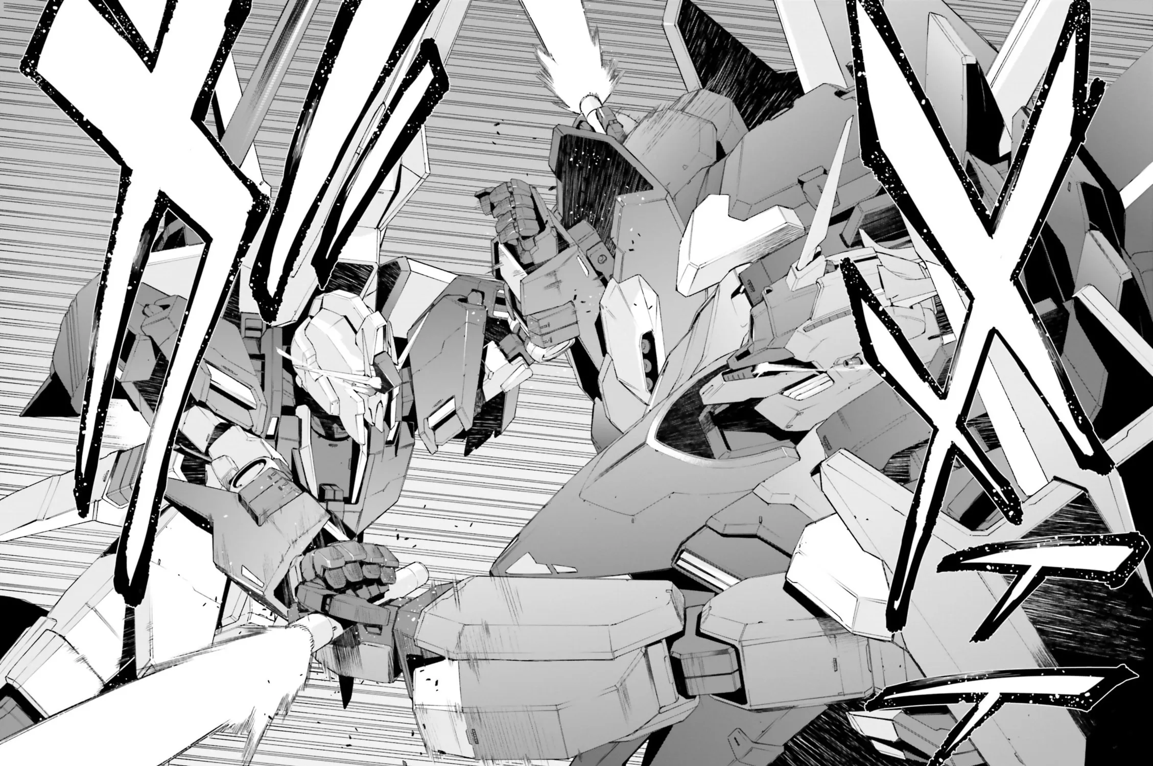 Mobile Suit Gundam Walpurgis Chapter 15 page 3 - 