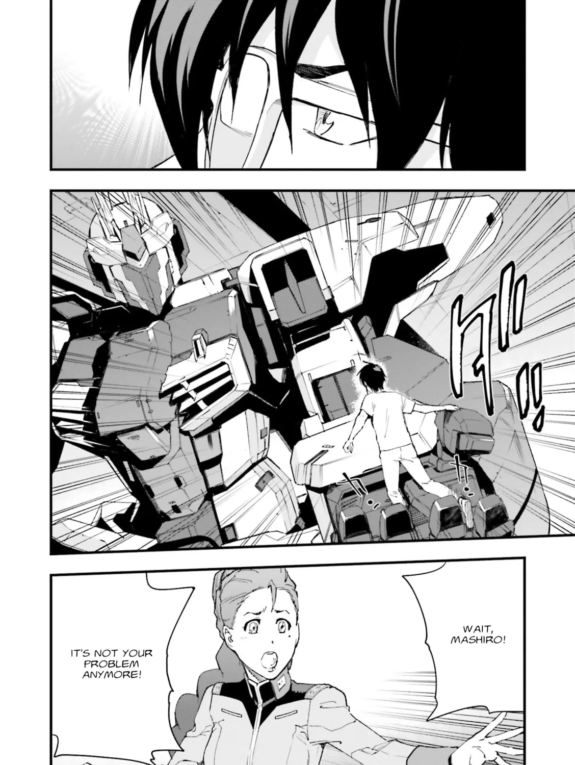 Mobile Suit Gundam Walpurgis Chapter 15 page 21 - 