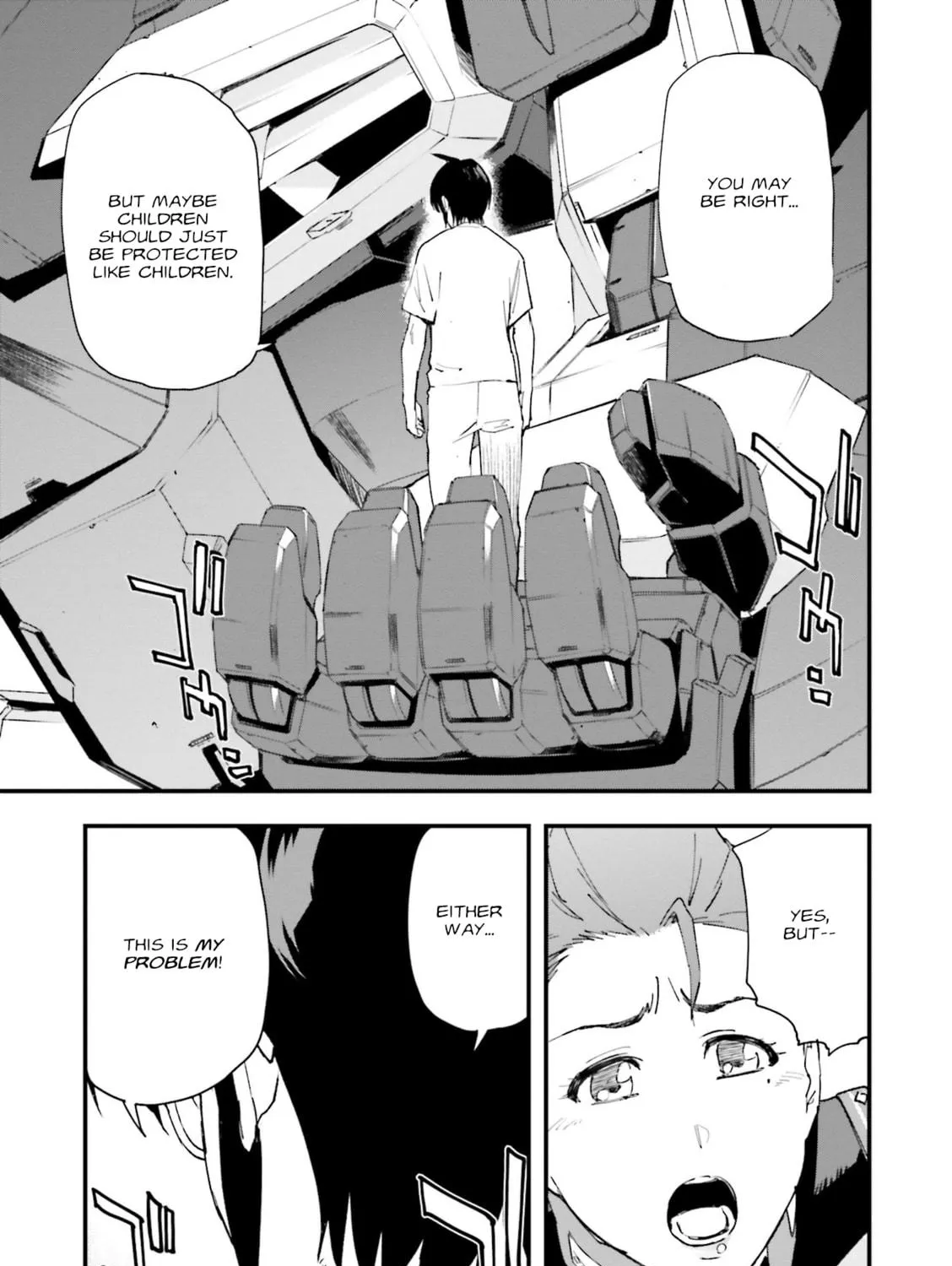 Mobile Suit Gundam Walpurgis Chapter 15 page 23 - 