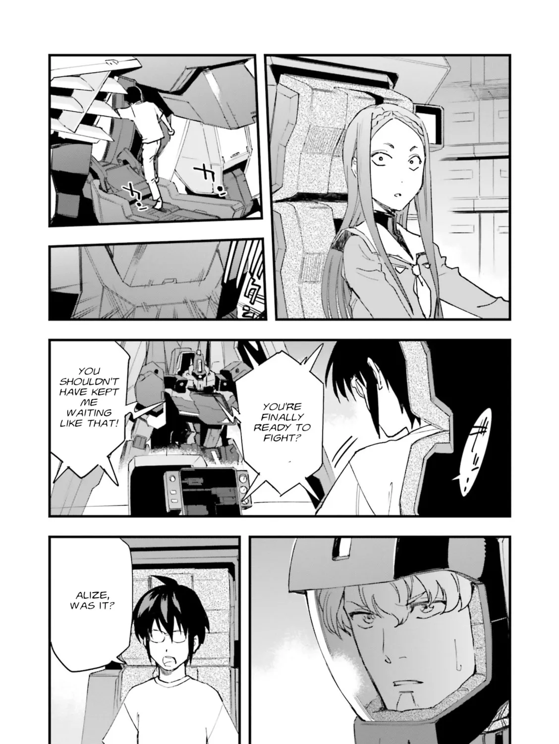 Mobile Suit Gundam Walpurgis Chapter 15 page 25 - 