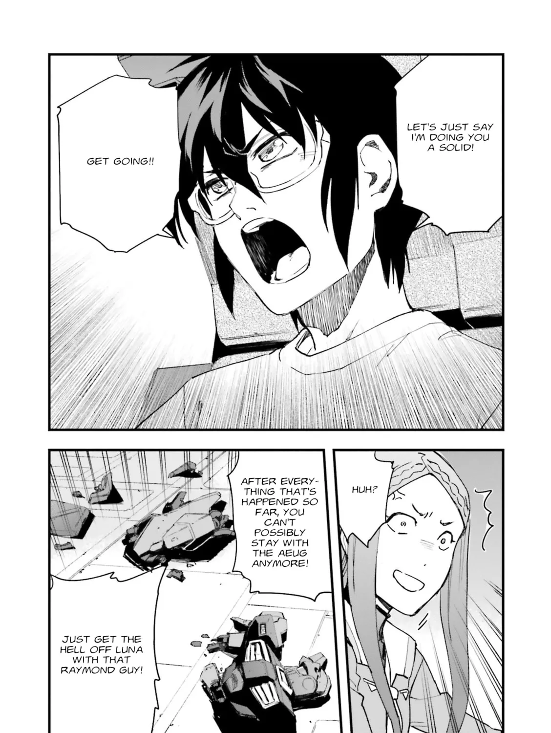 Mobile Suit Gundam Walpurgis Chapter 15 page 27 - 