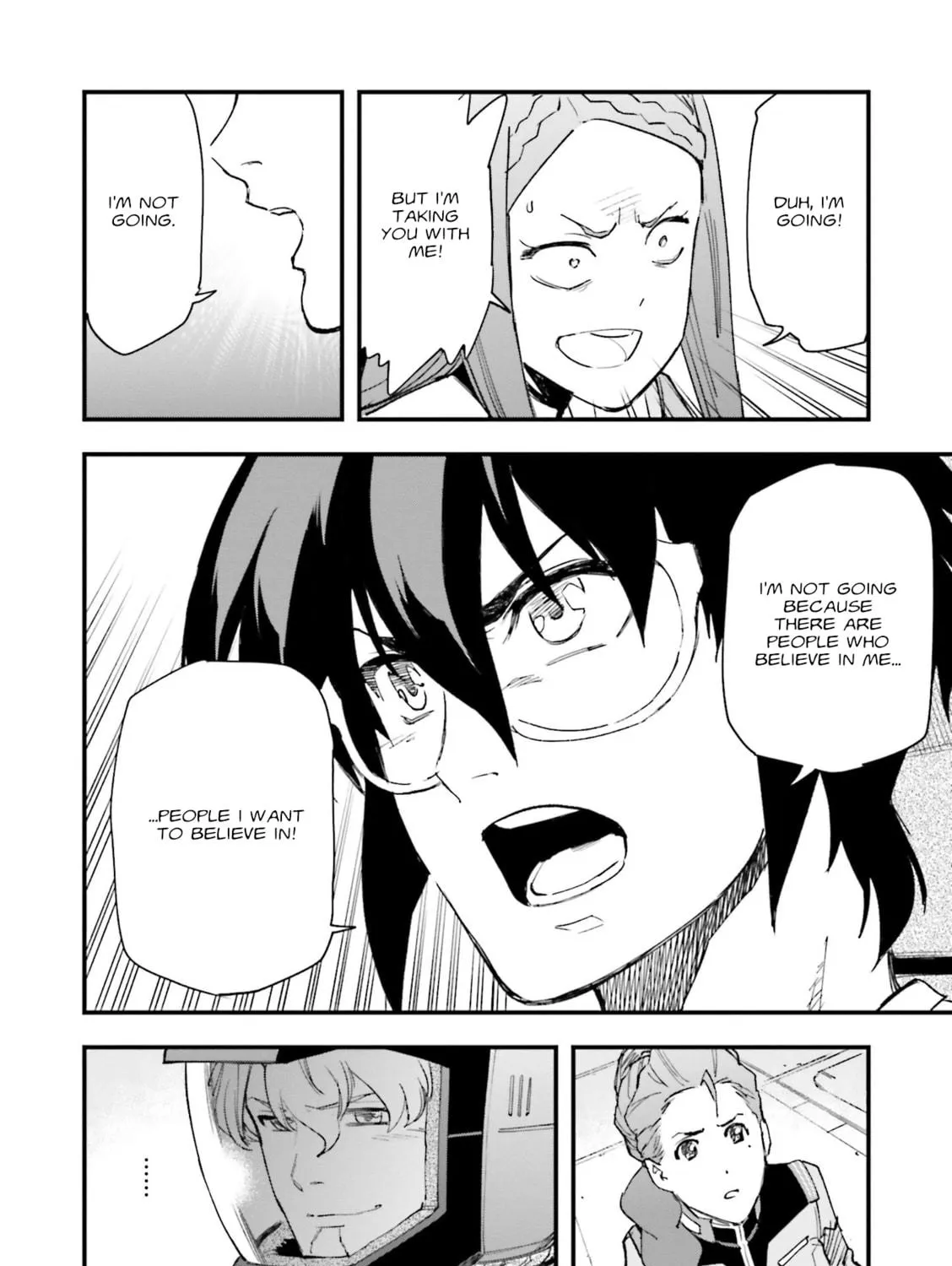 Mobile Suit Gundam Walpurgis Chapter 15 page 29 - 