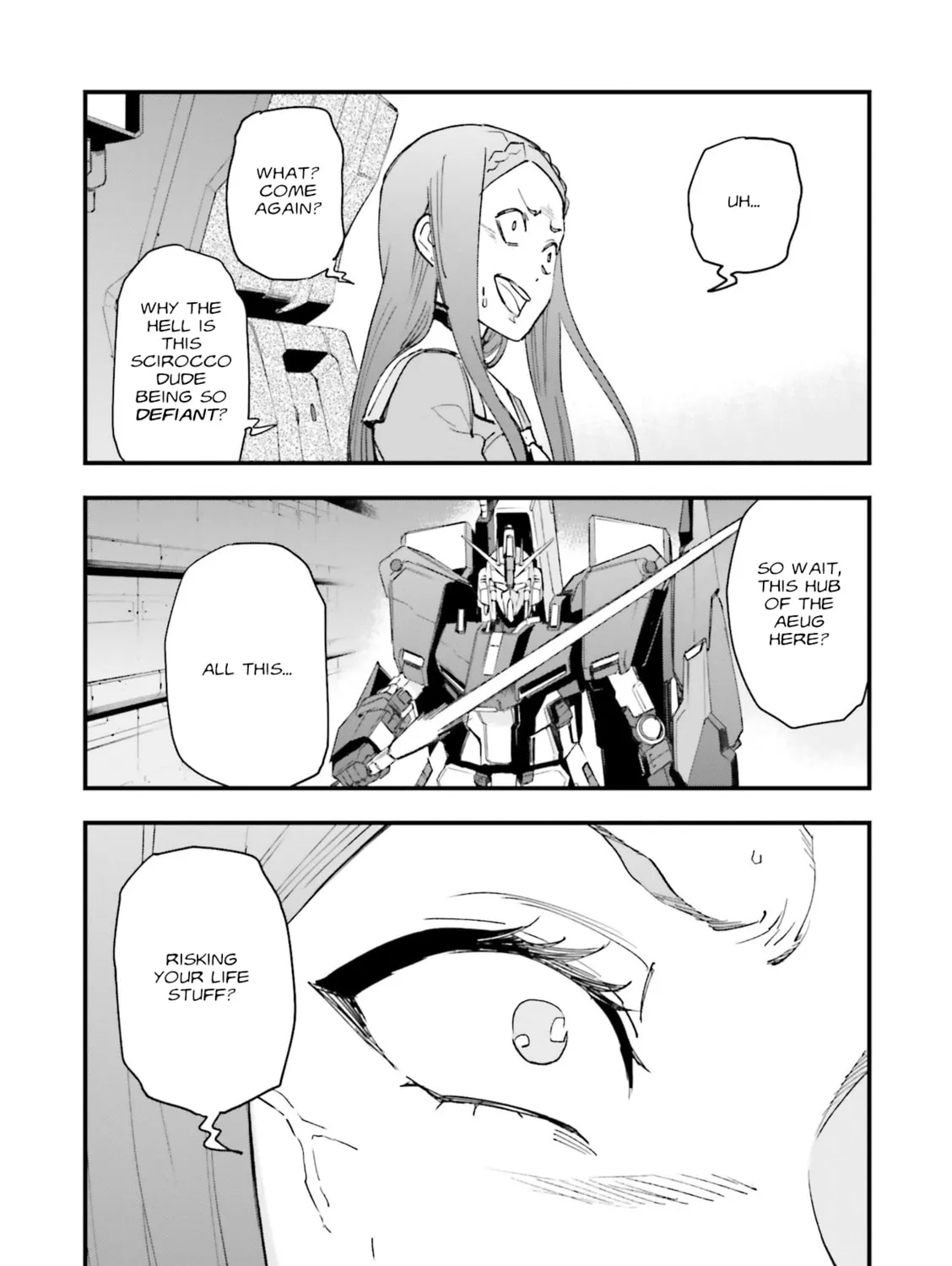 Mobile Suit Gundam Walpurgis Chapter 15 page 31 - 