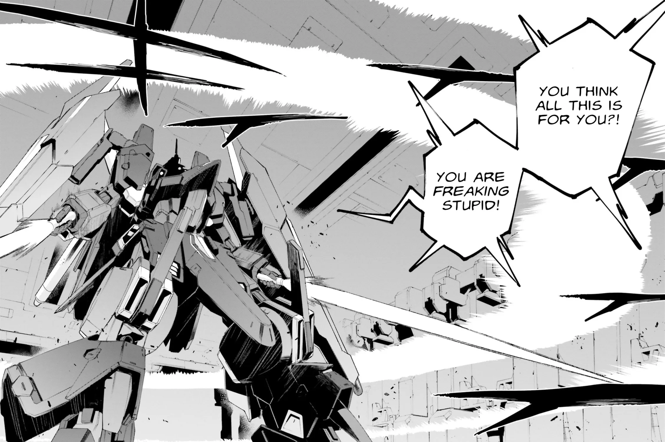 Mobile Suit Gundam Walpurgis Chapter 15 page 33 - 